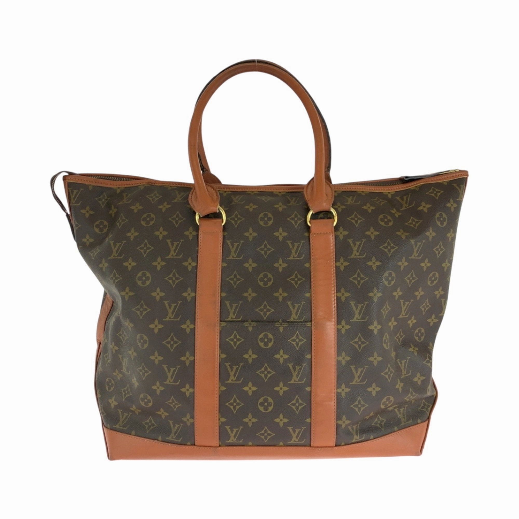Louis Vuitton Pvc Handbag Tote Bag (Pre-Owned)