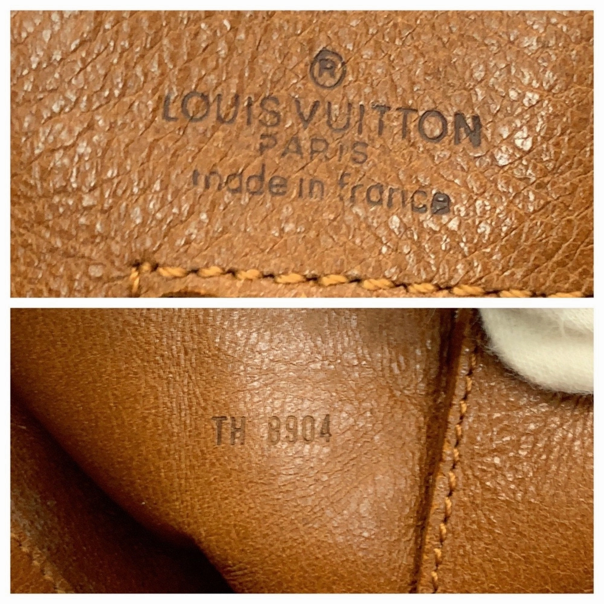 Louis Vuitton Pvc Handbag Tote Bag (Pre-Owned)