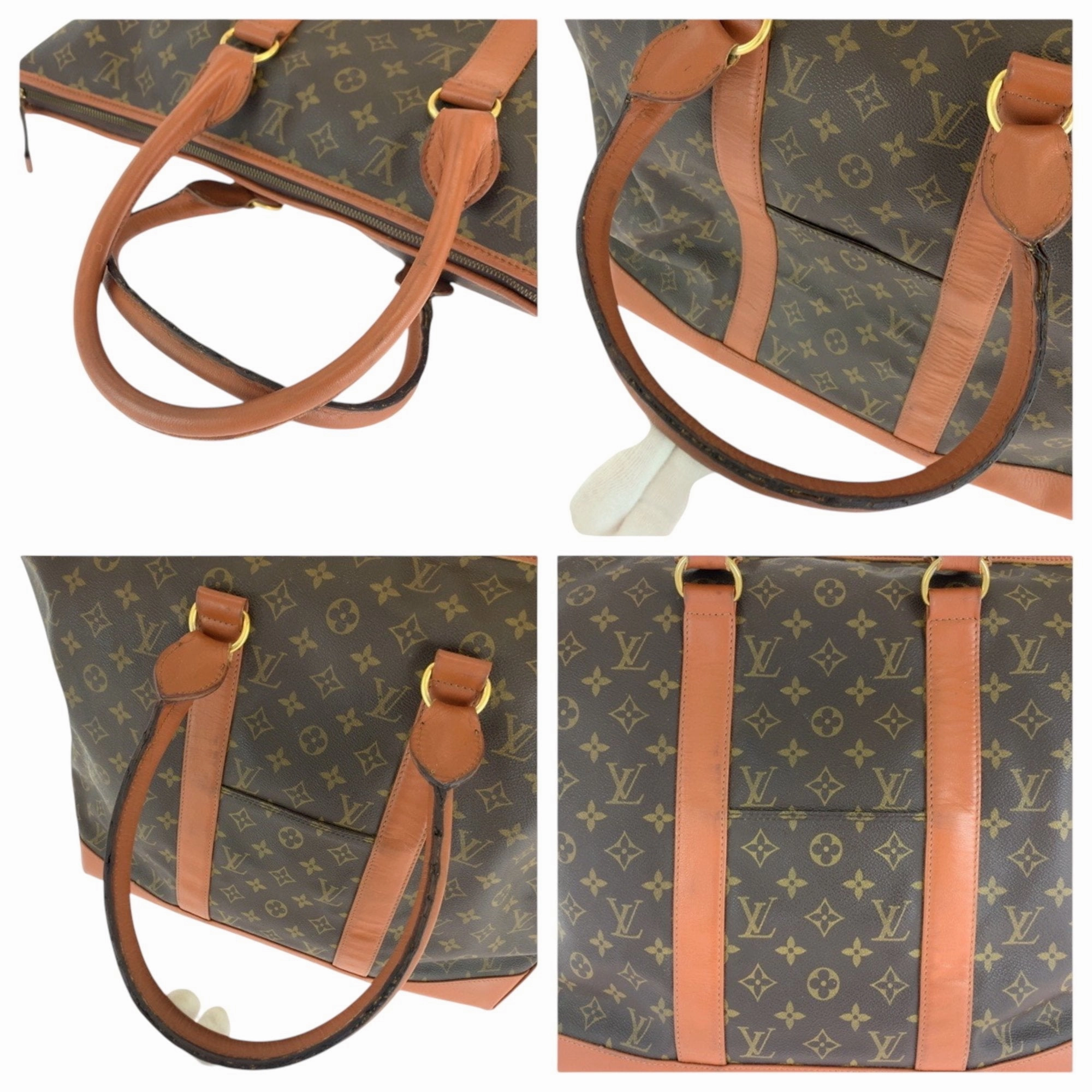 Louis Vuitton Pvc Handbag Tote Bag (Pre-Owned)