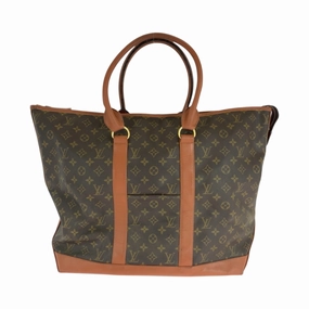 Louis Vuitton Pvc Handbag Tote Bag (Pre-Owned)