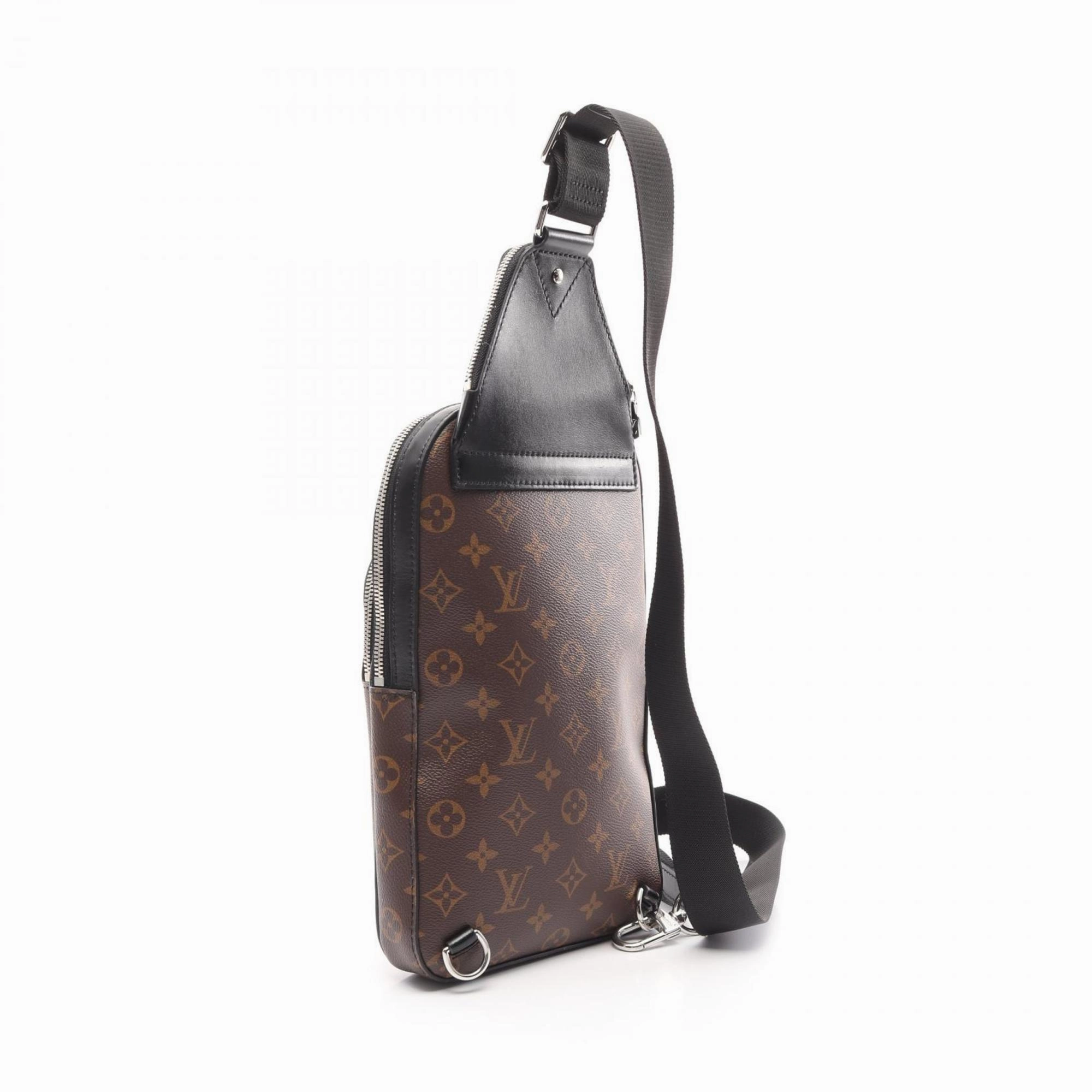 Louis Vuitton  Pvc Leather Fanny Pack Sling Bag (Pre-Owned)