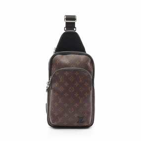Louis Vuitton  Pvc Leather Fanny Pack Sling Bag (Pre-Owned)