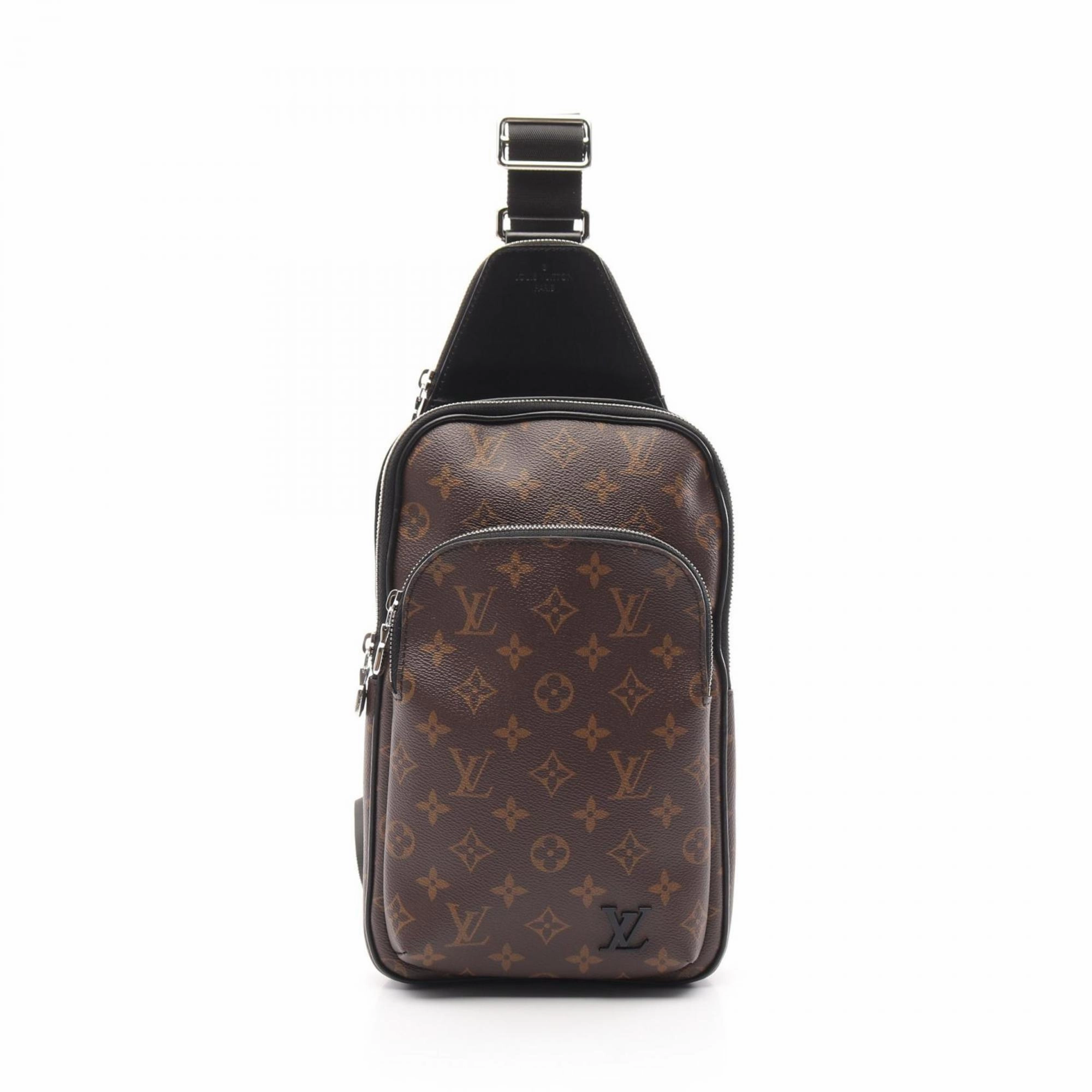 Louis Vuitton  Pvc Leather Fanny Pack Sling Bag (Pre-Owned)