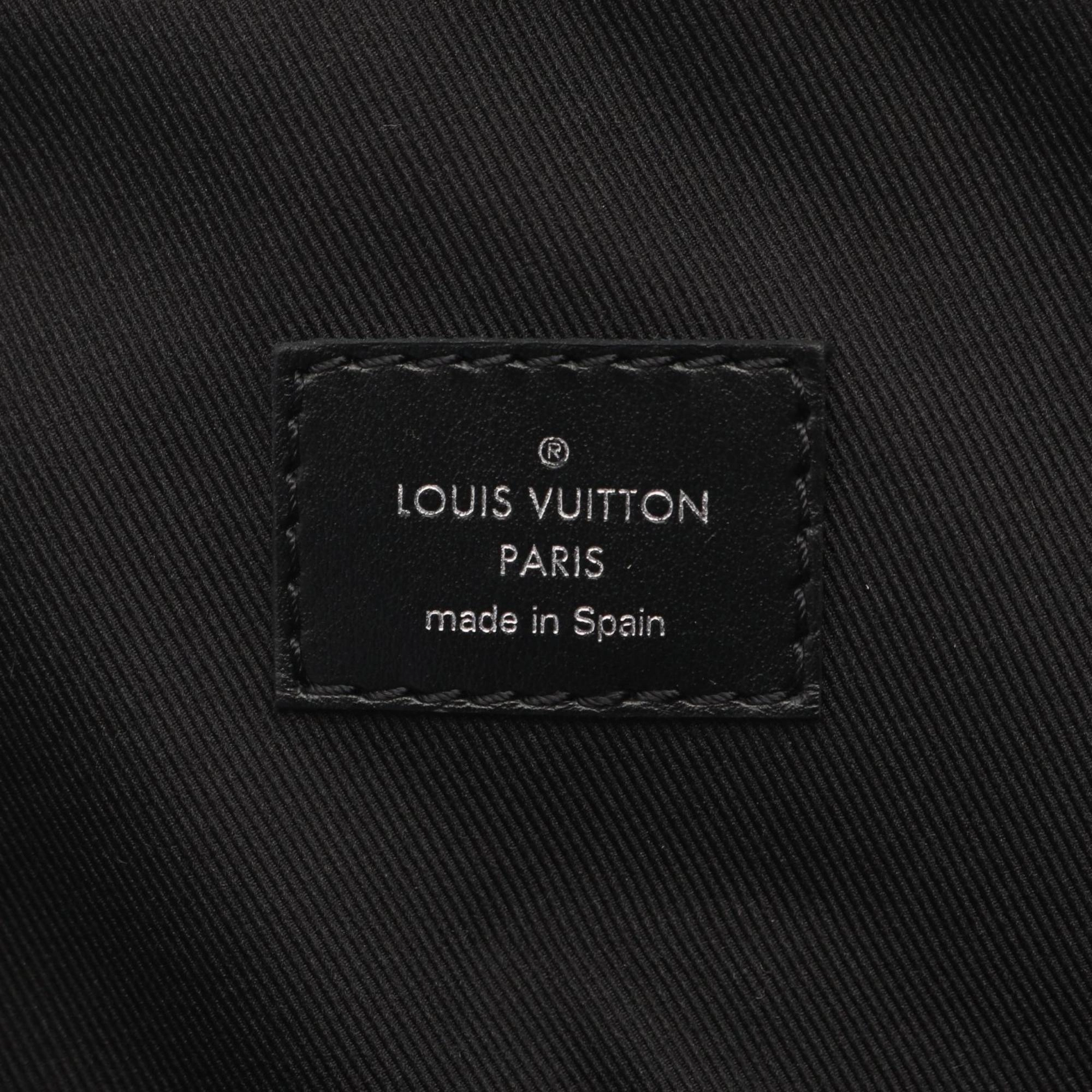 Louis Vuitton  Pvc Leather Fanny Pack Sling Bag (Pre-Owned)