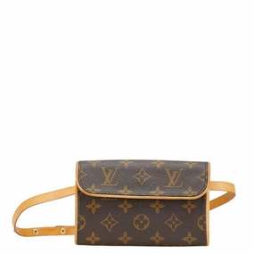 Louis Vuitton Pvc Leather Pochette Sling Bag (Pre-Owned)