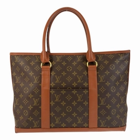 Louis Vuitton Pvc Leather Shoulder Bag Tote Bag (Pre-Owned)