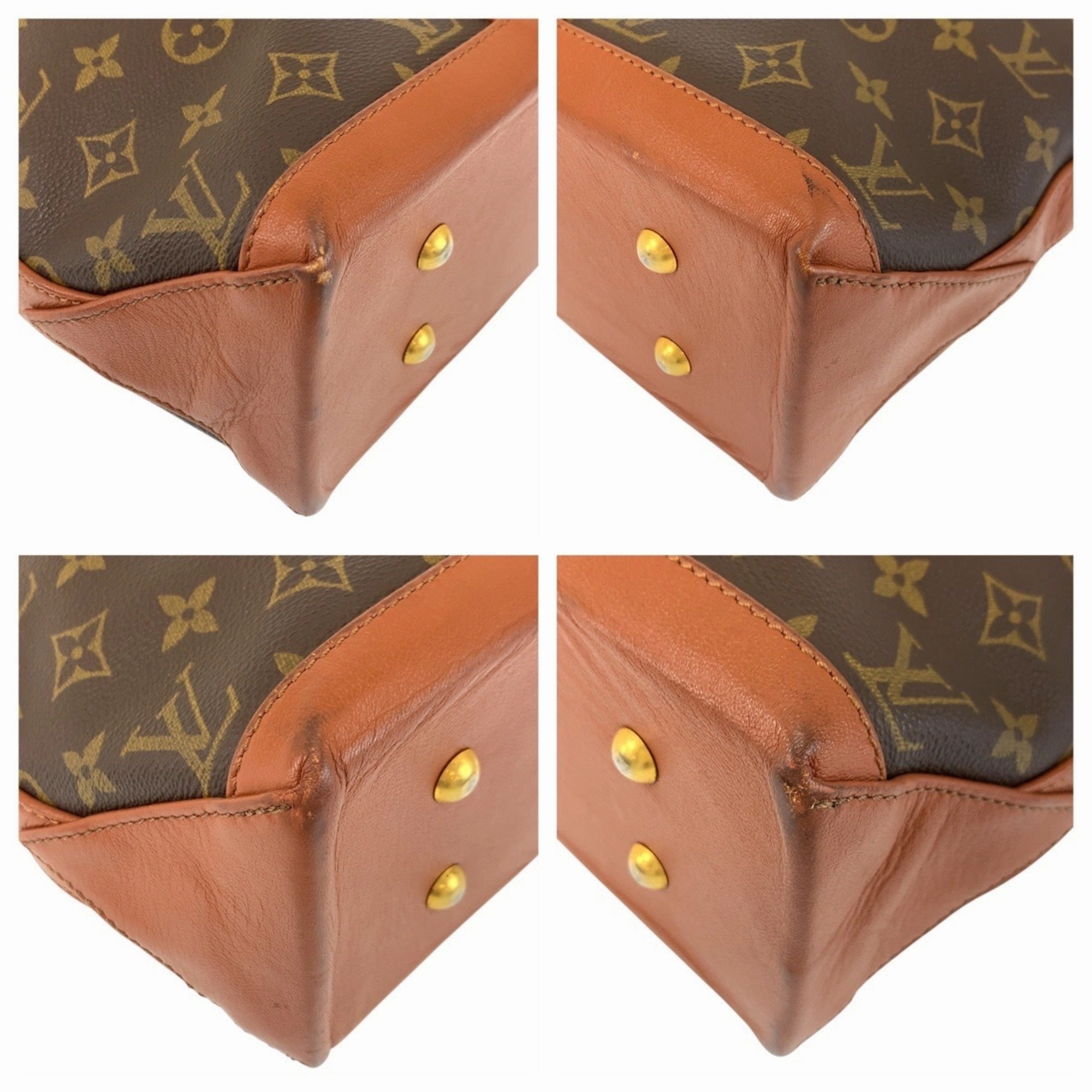 Louis Vuitton Pvc Leather Shoulder Bag Tote Bag (Pre-Owned)