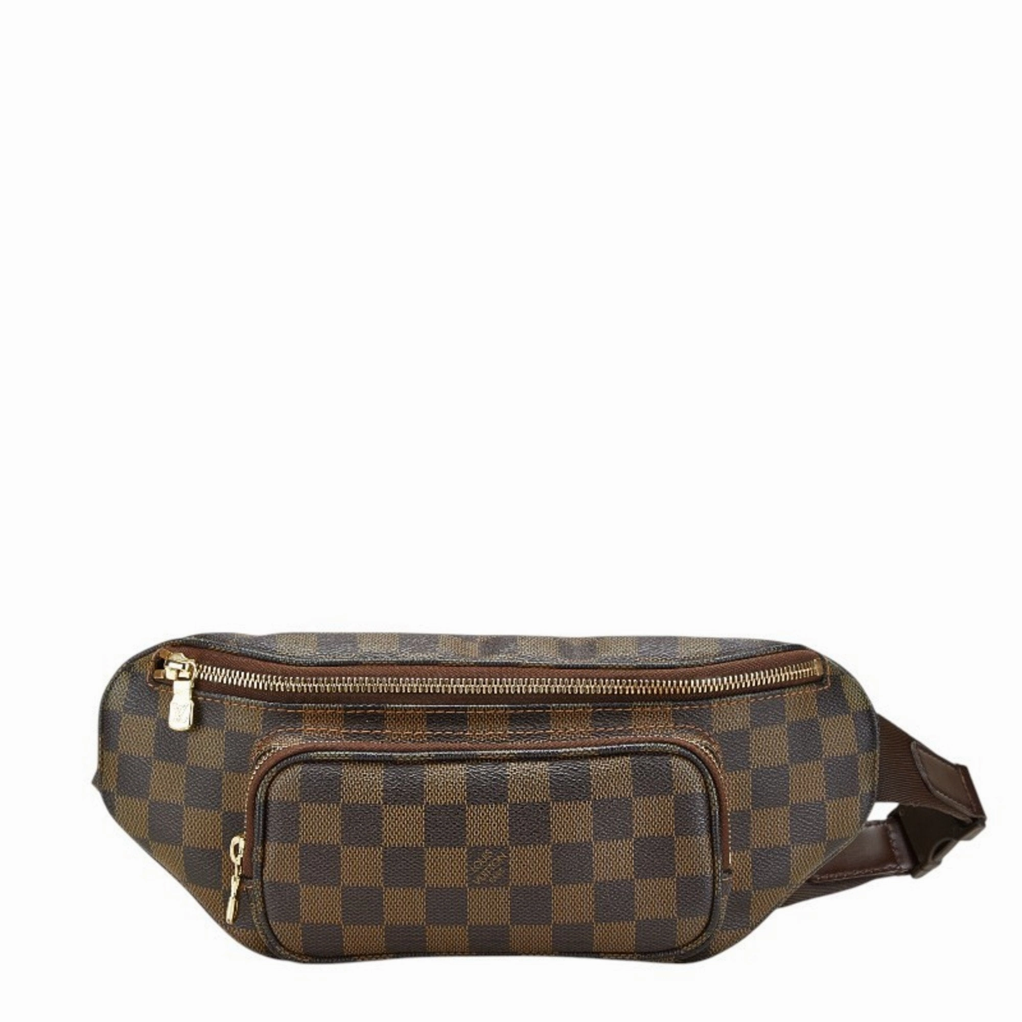 Louis Vuitton Pvc Leather Sling Bag (Pre-Owned)