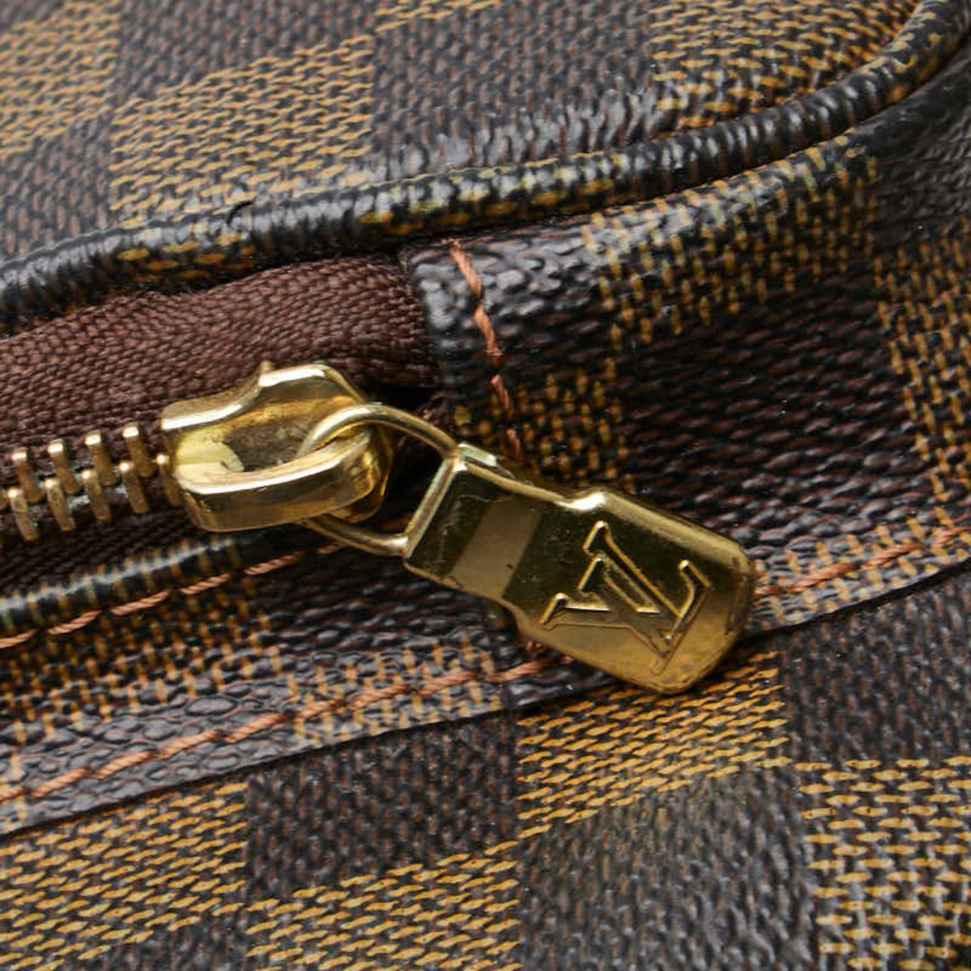 Louis Vuitton Pvc Leather Sling Bag (Pre-Owned)