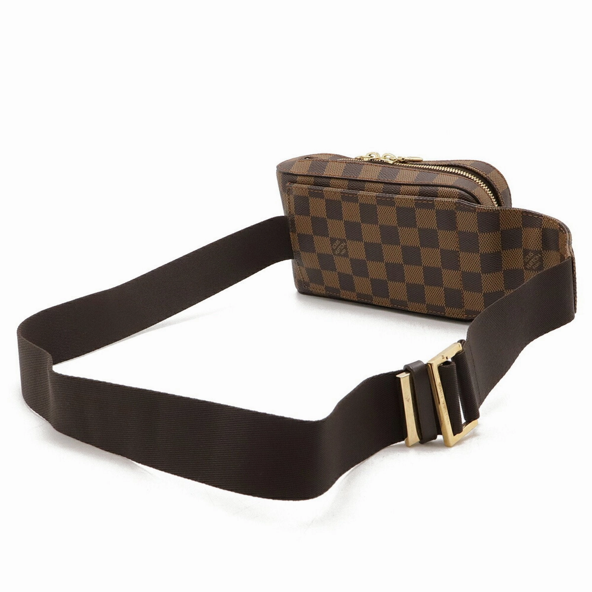 Louis Vuitton Pvc Pouch Shoulder Bag Sling Bag (Pre-Owned)