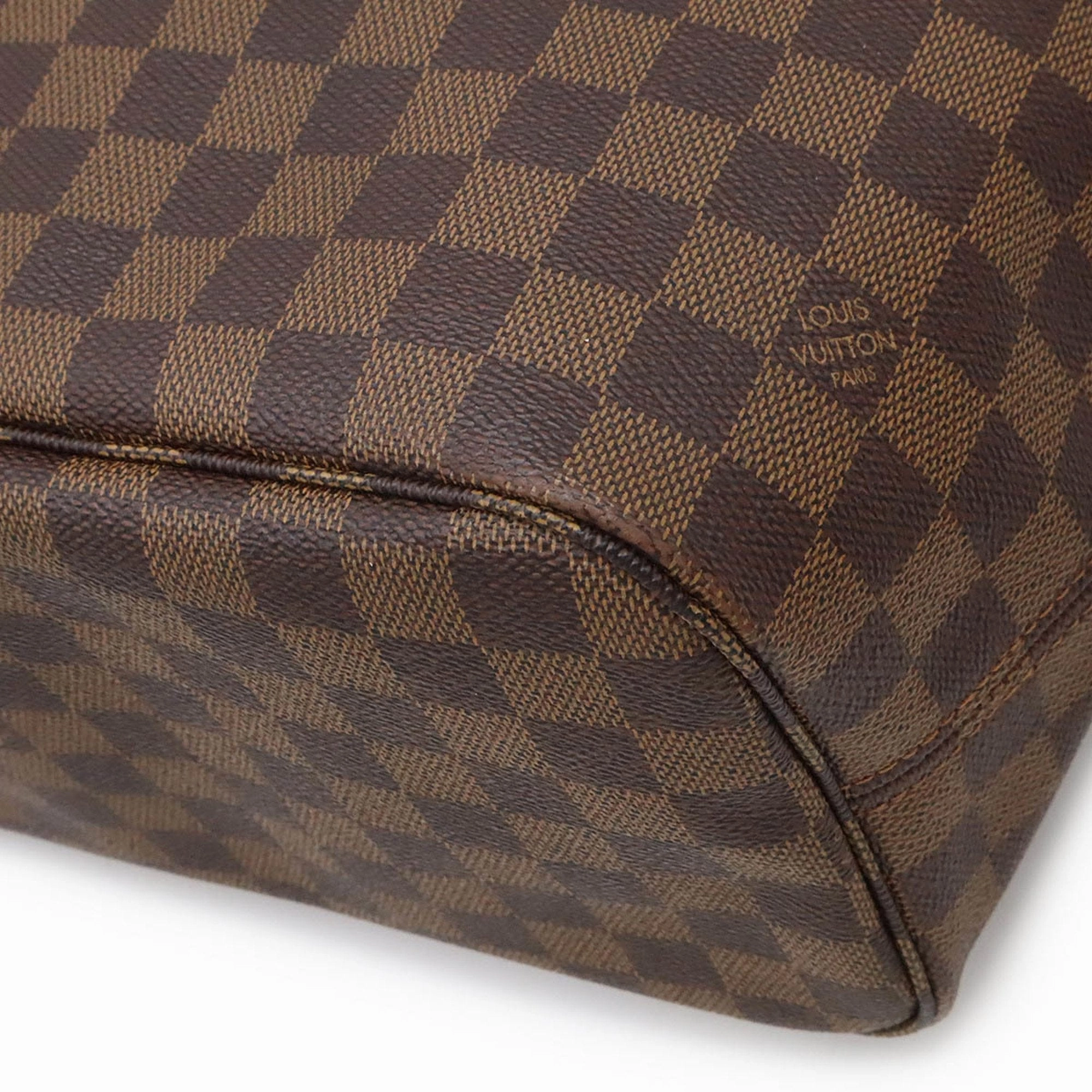 Louis Vuitton Pvc Shoulder Bag Tote Bag (Pre-Owned)