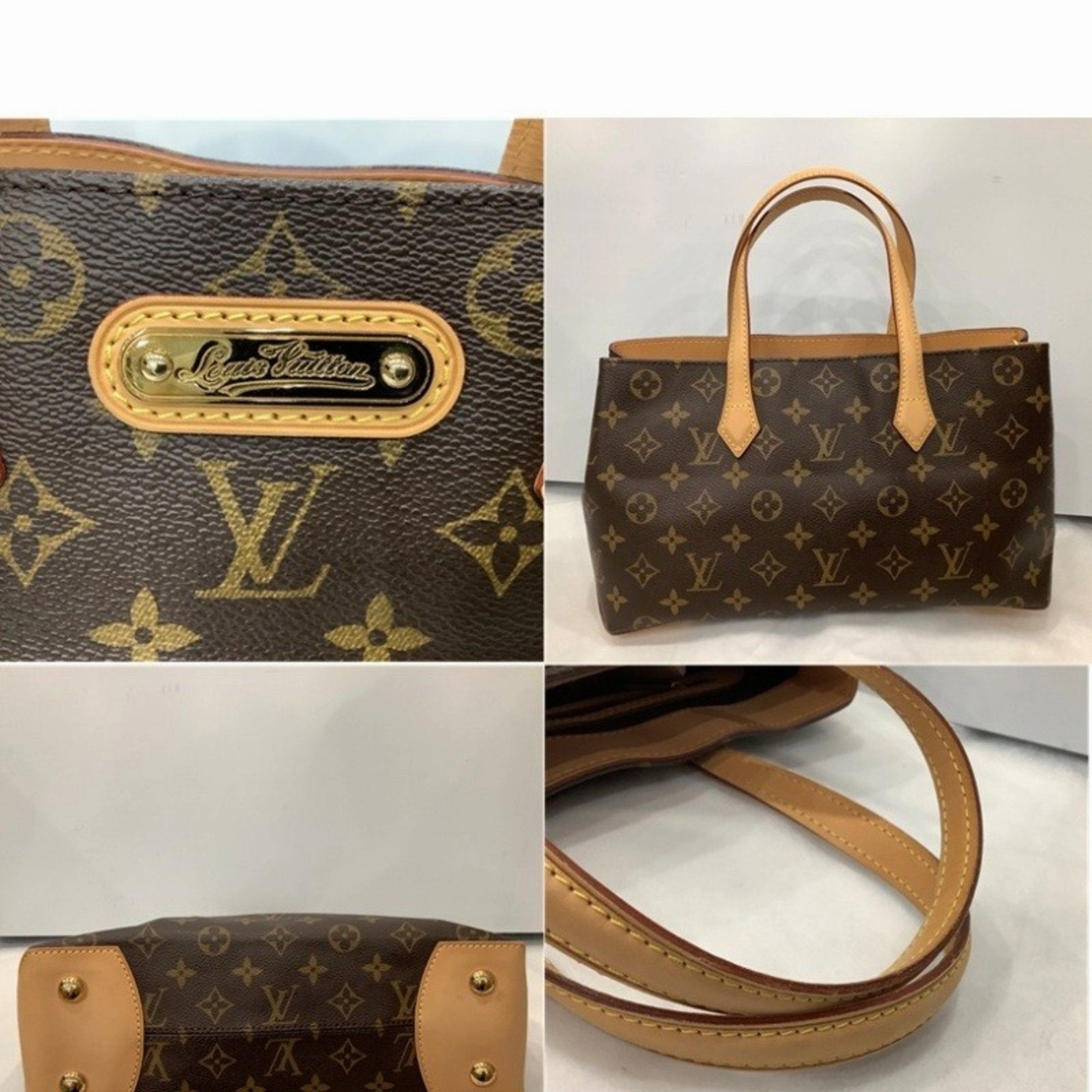 Louis Vuitton Pvc Tote Bag (Pre-Owned)