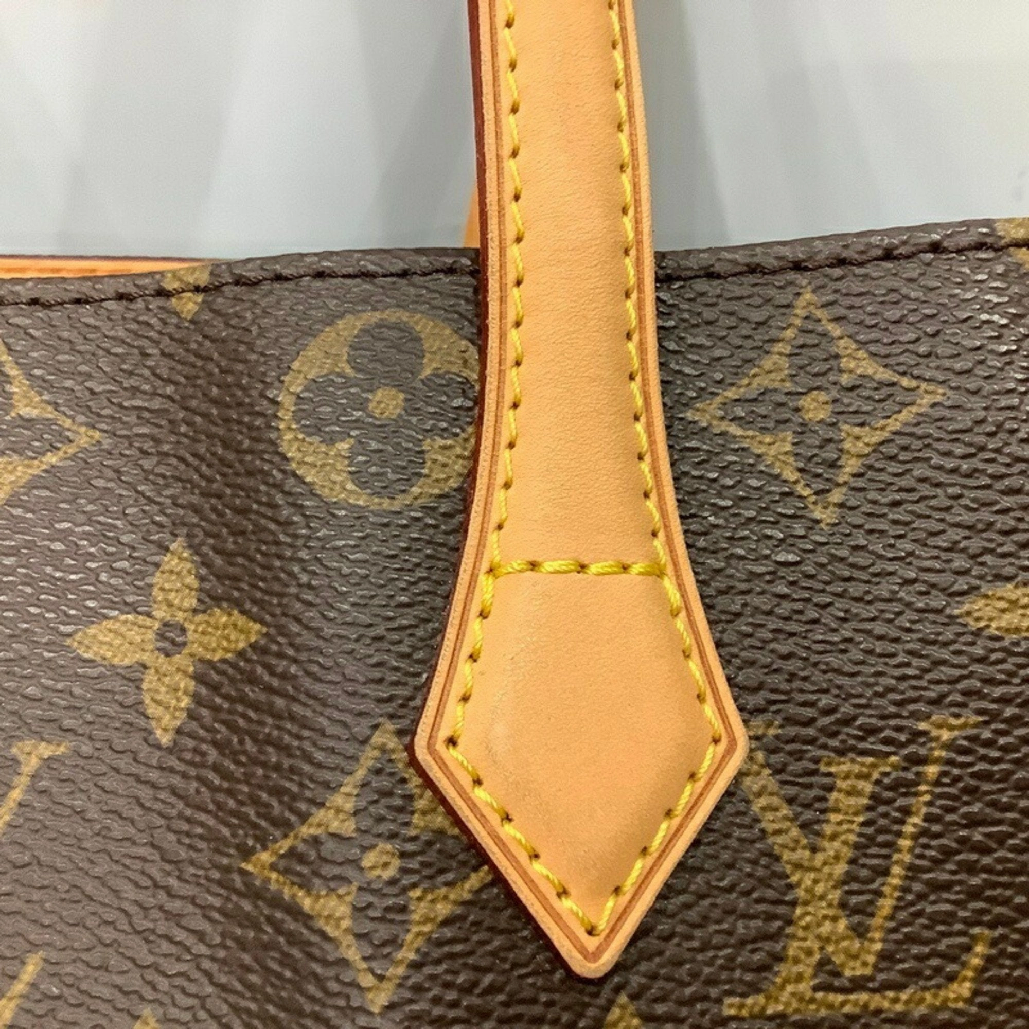 Louis Vuitton Pvc Tote Bag (Pre-Owned)