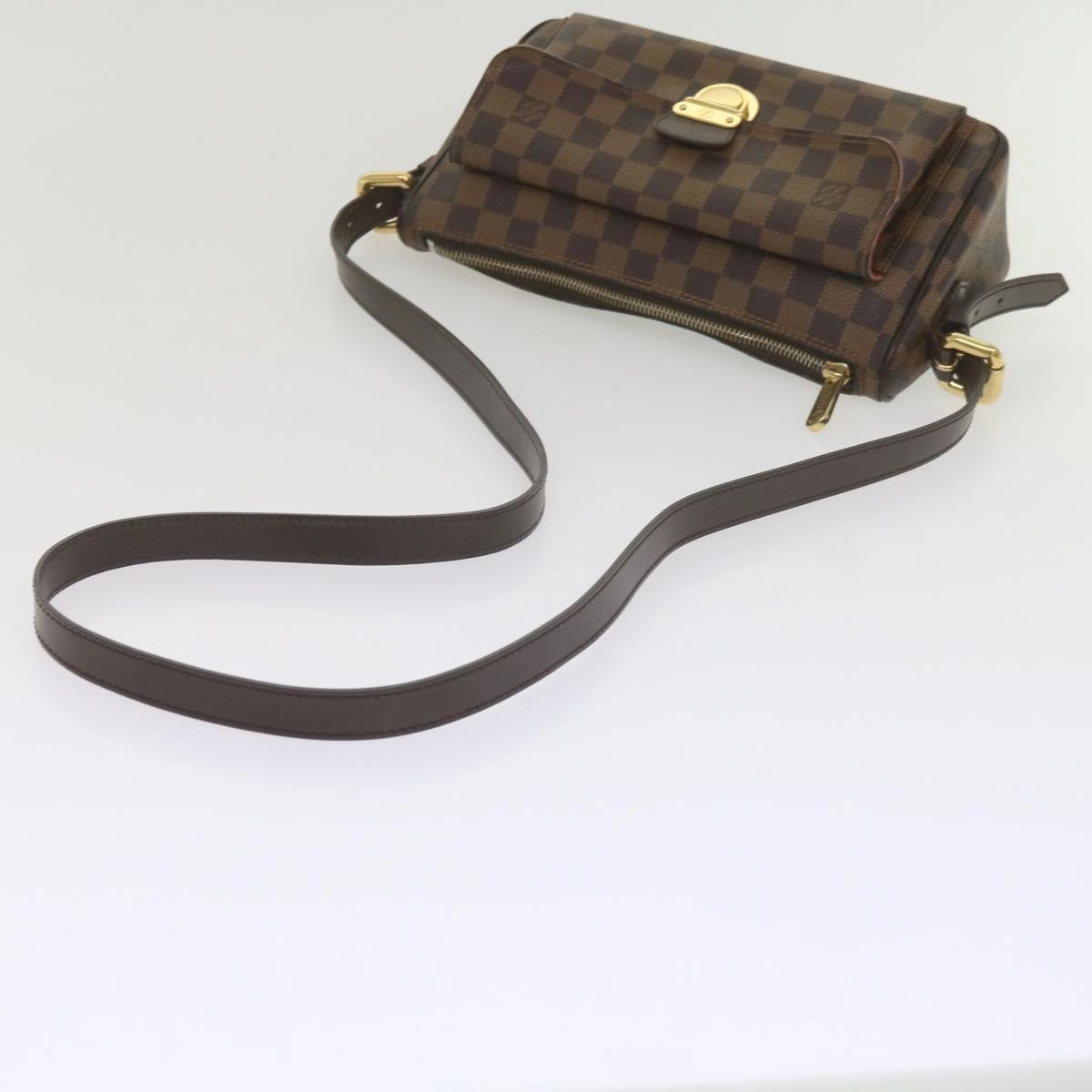 Louis Vuitton Ravello  Canvas Shoulder Bag ()