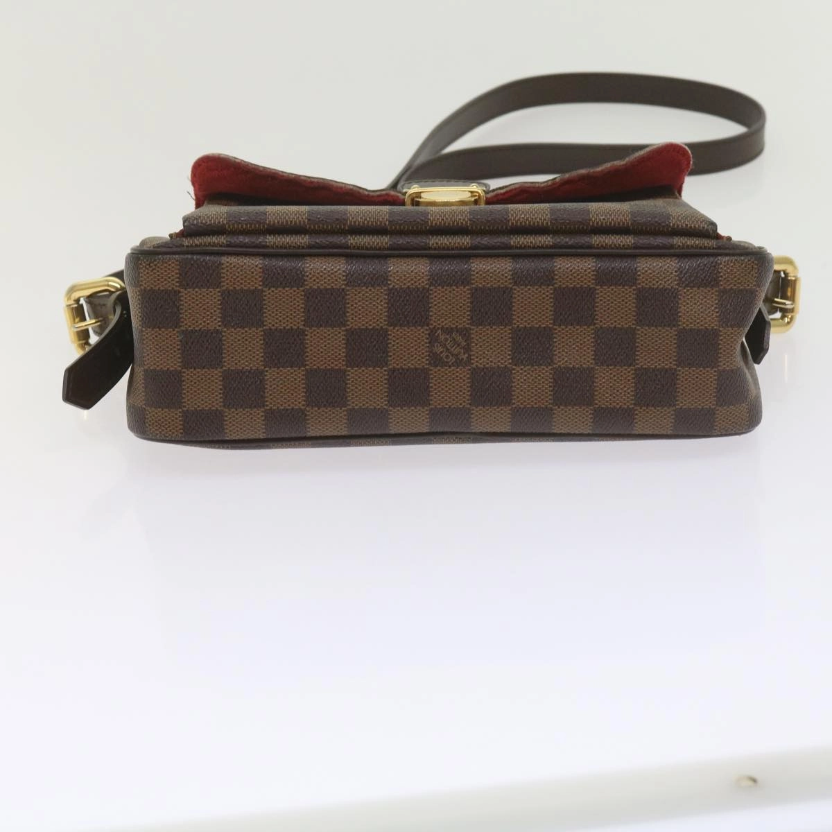 Louis Vuitton Ravello  Canvas Shoulder Bag ()
