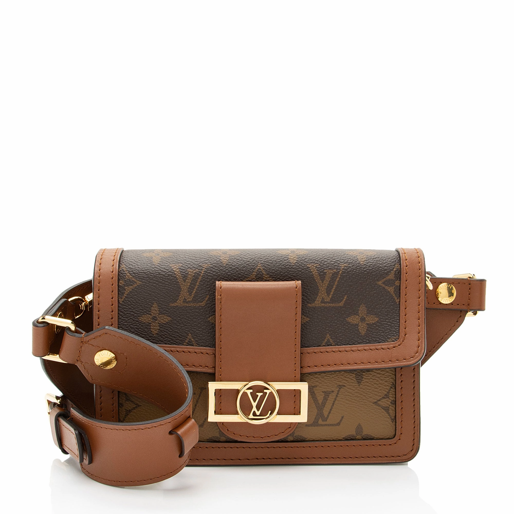 Louis Vuitton Reverse Monogram Dauphine Belt Bag