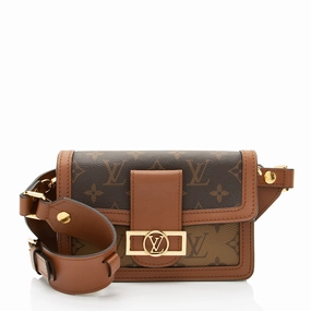 Louis Vuitton Reverse Monogram Dauphine Belt Bag
