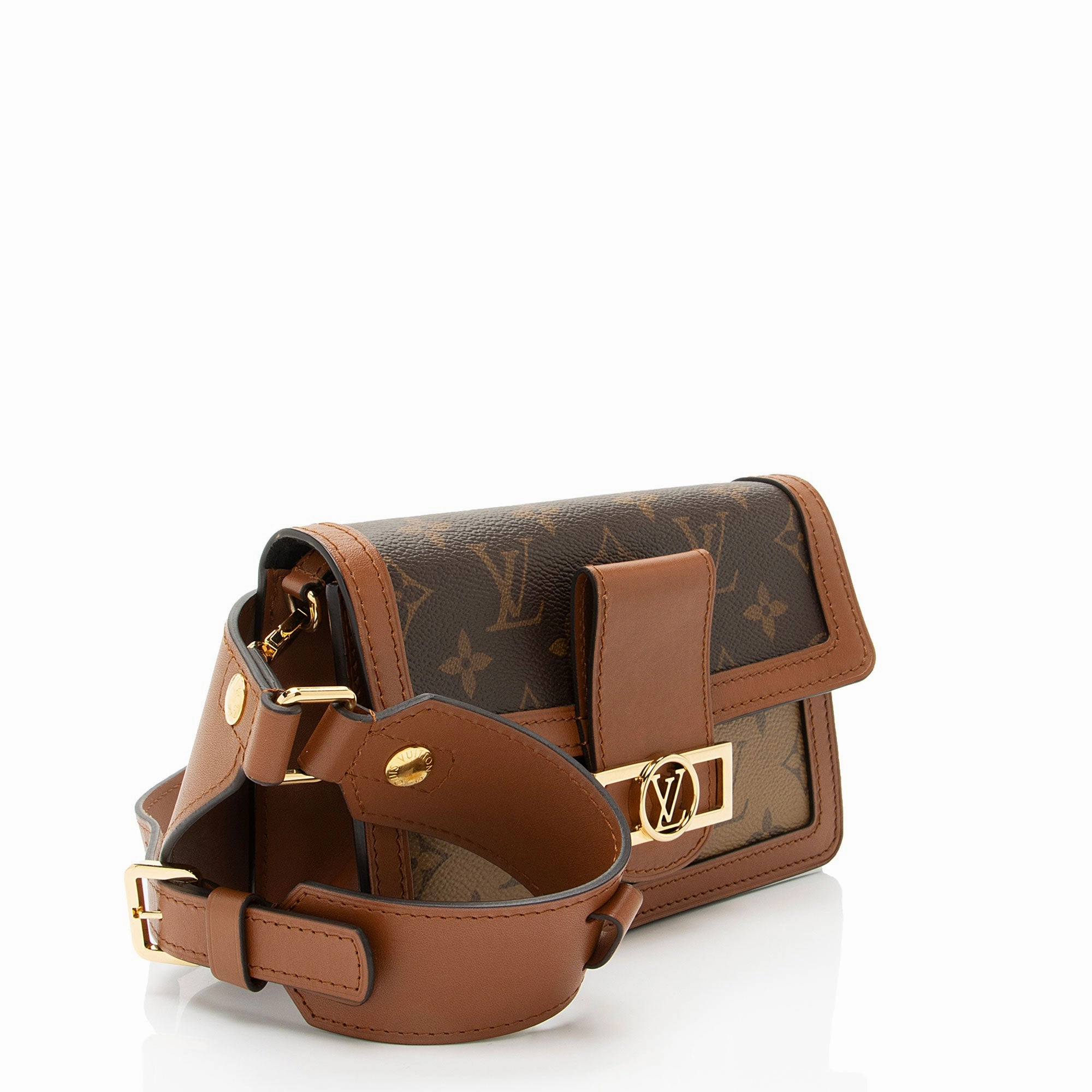 Louis Vuitton Reverse Monogram Dauphine Belt Bag