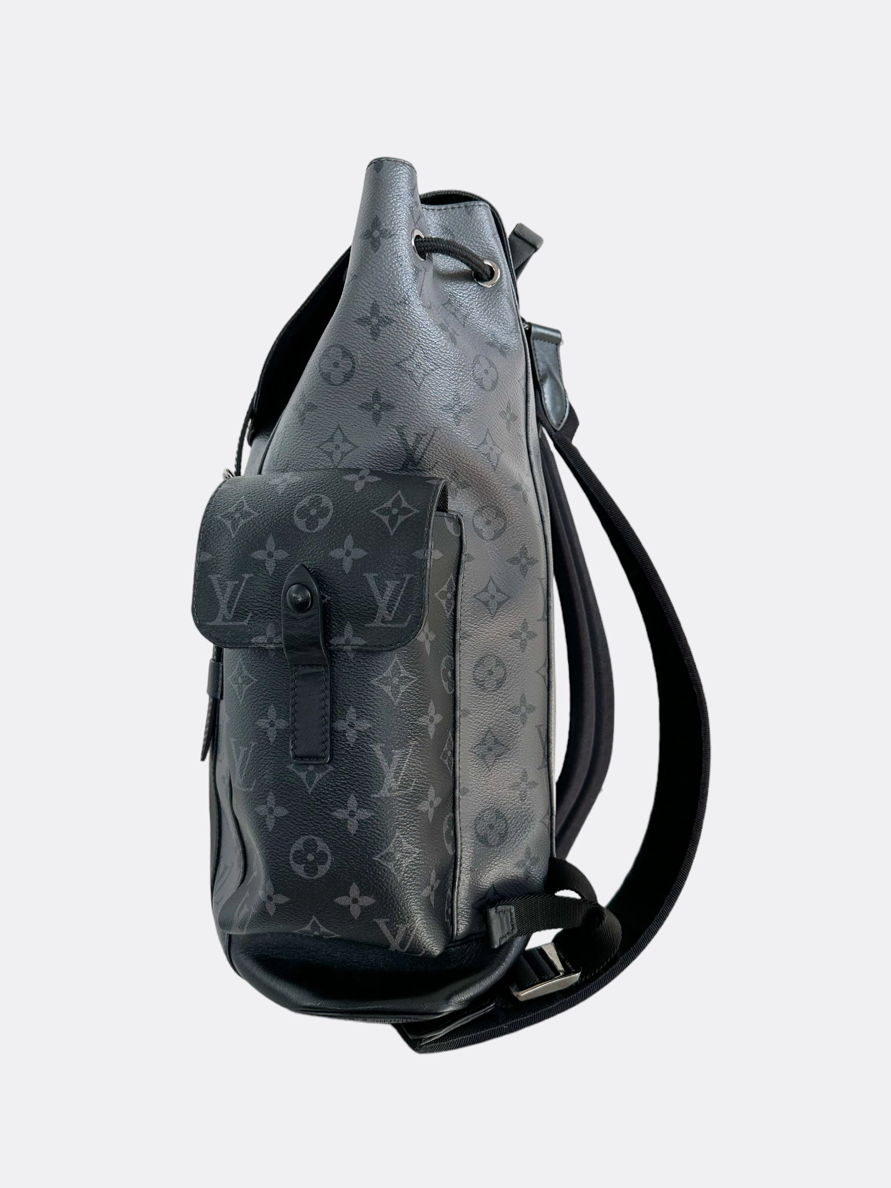 Louis Vuitton Reverse Monogram Eclipse Christopher Backpack