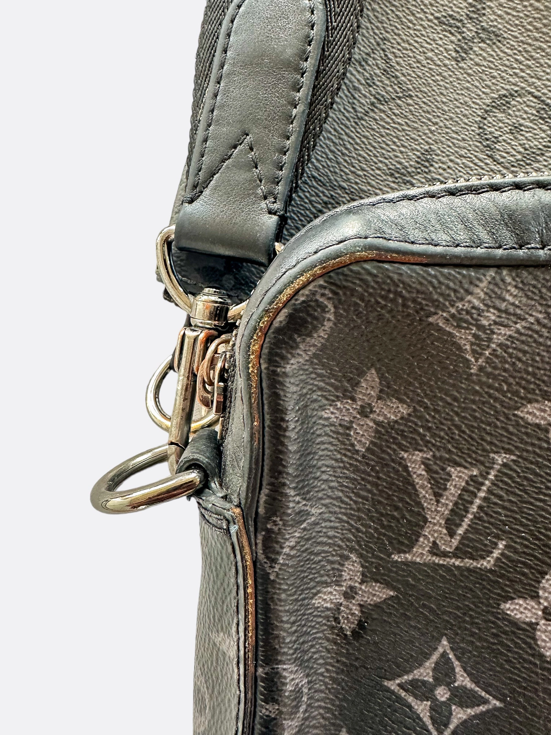 Louis Vuitton Reverse Monogram Eclipse Trio Messenger Bag