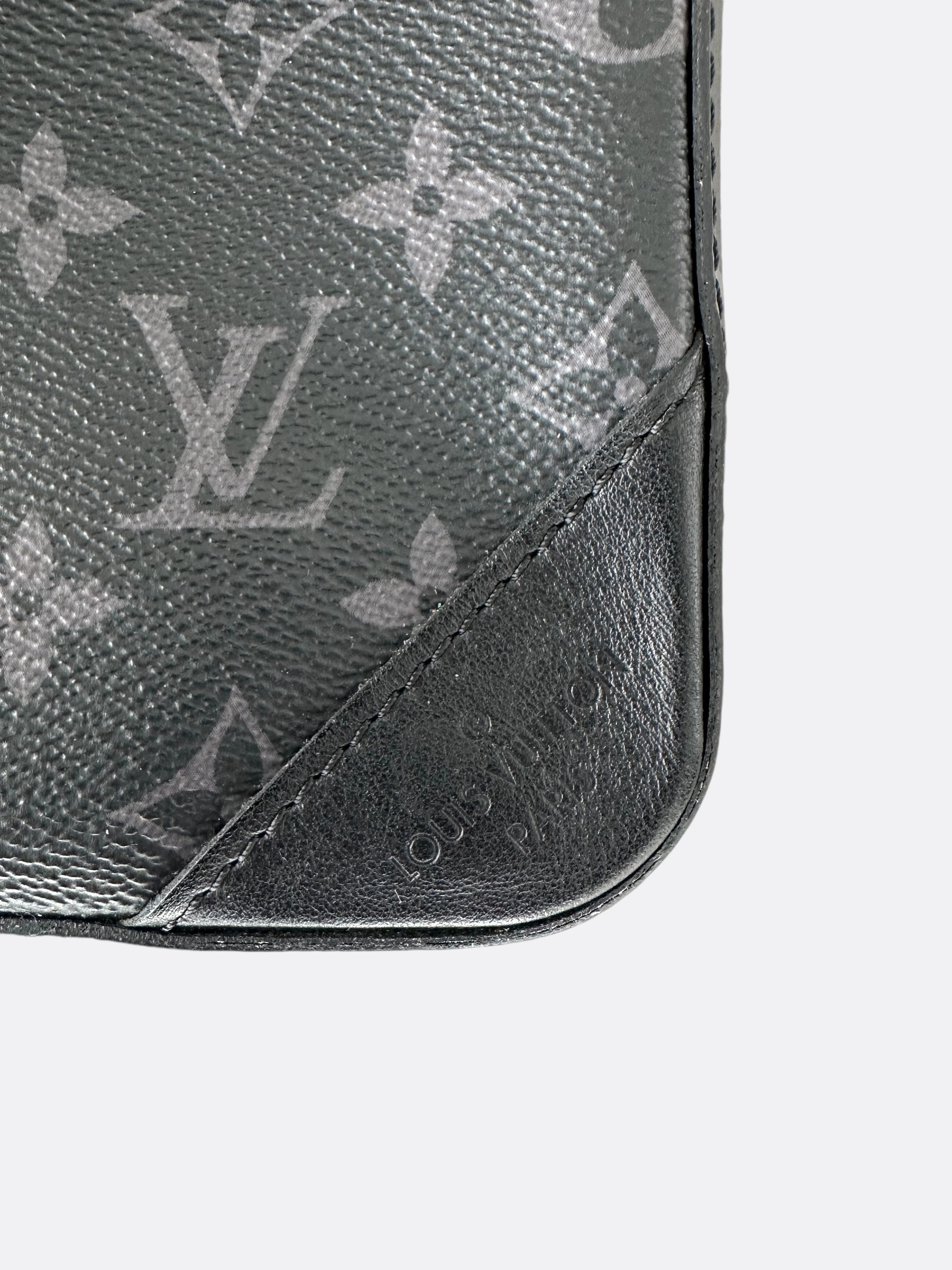 Louis Vuitton Reverse Monogram Eclipse Trio Messenger Bag