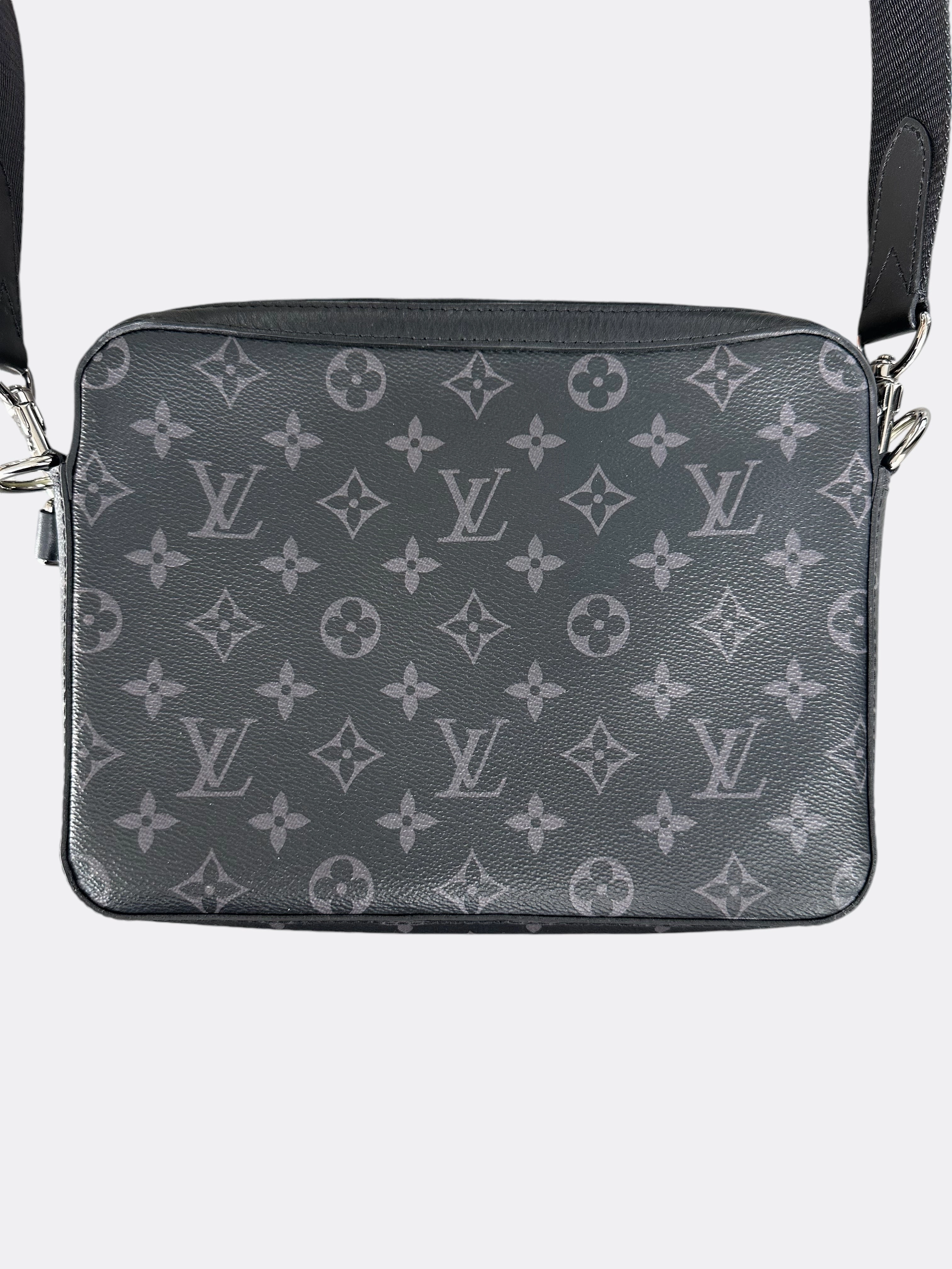 Louis Vuitton Reverse Monogram Eclipse Trio Messenger Bag