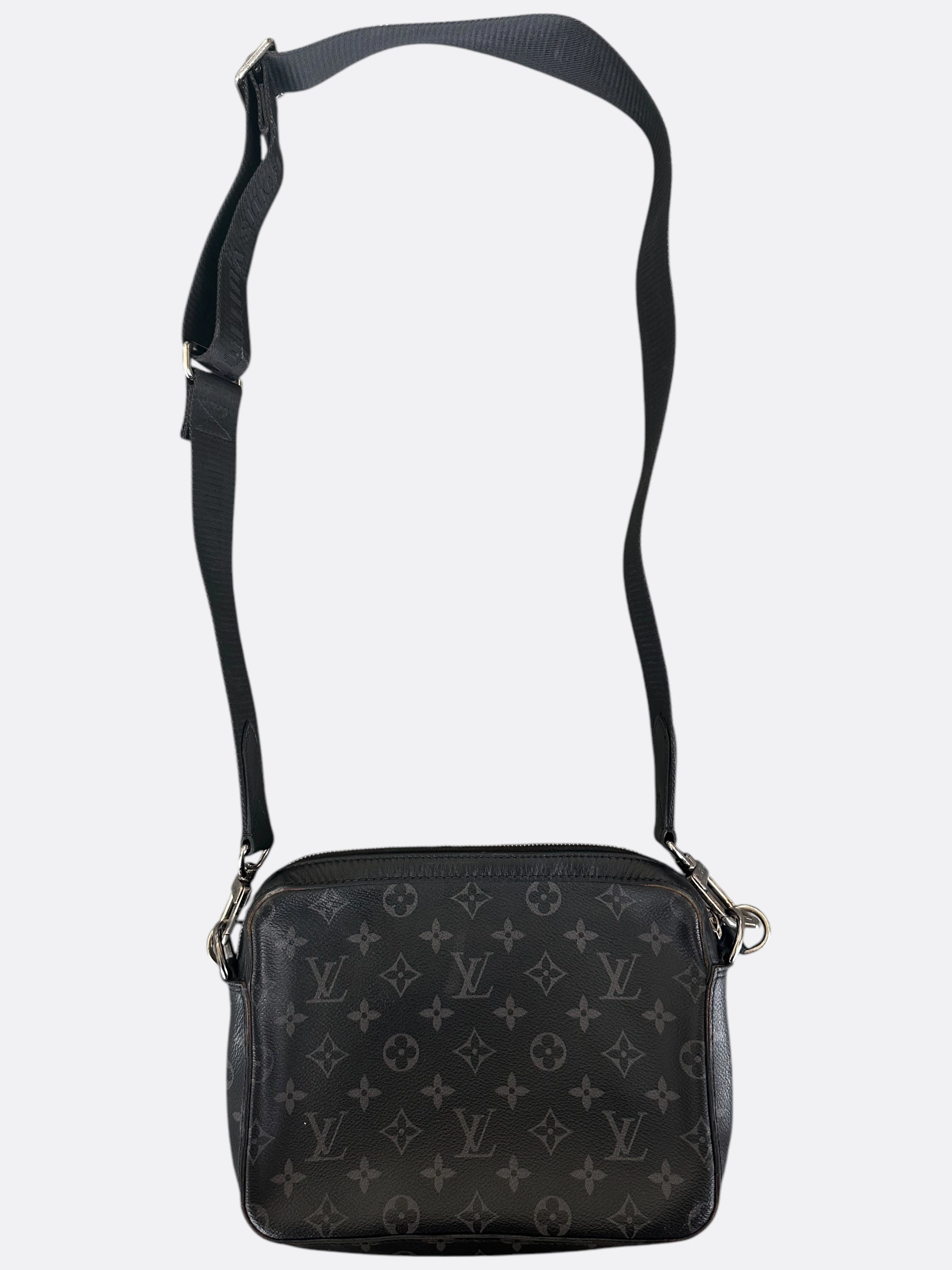 Louis Vuitton Reverse Monogram Eclipse Trio Messenger Bag