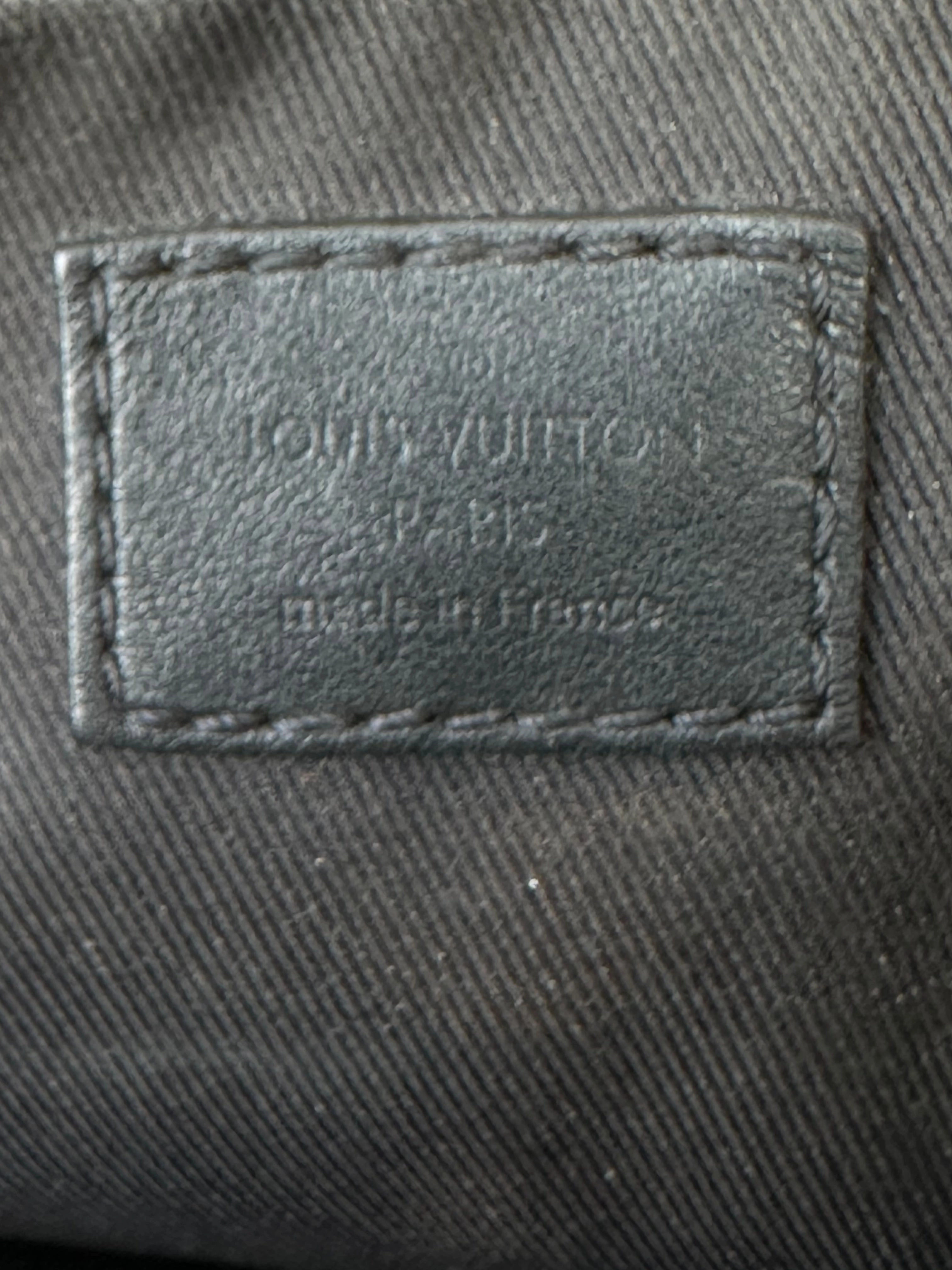 Louis Vuitton Reverse Monogram Eclipse Trio Messenger Bag