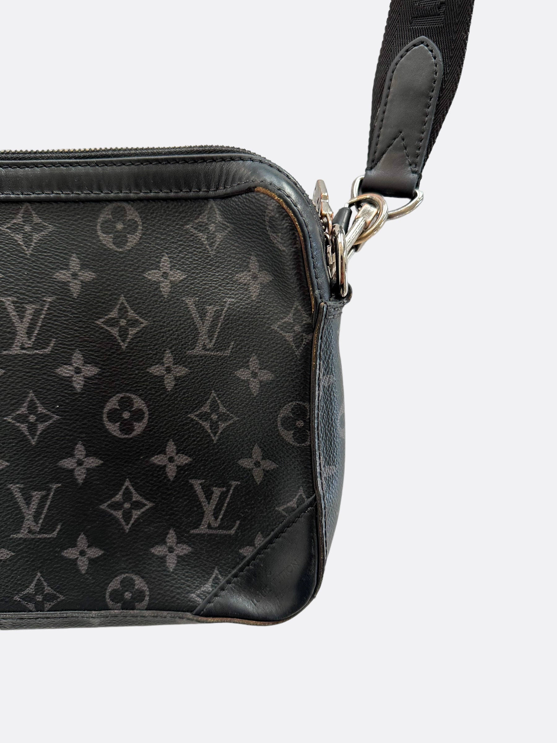Louis Vuitton Reverse Monogram Eclipse Trio Messenger Bag