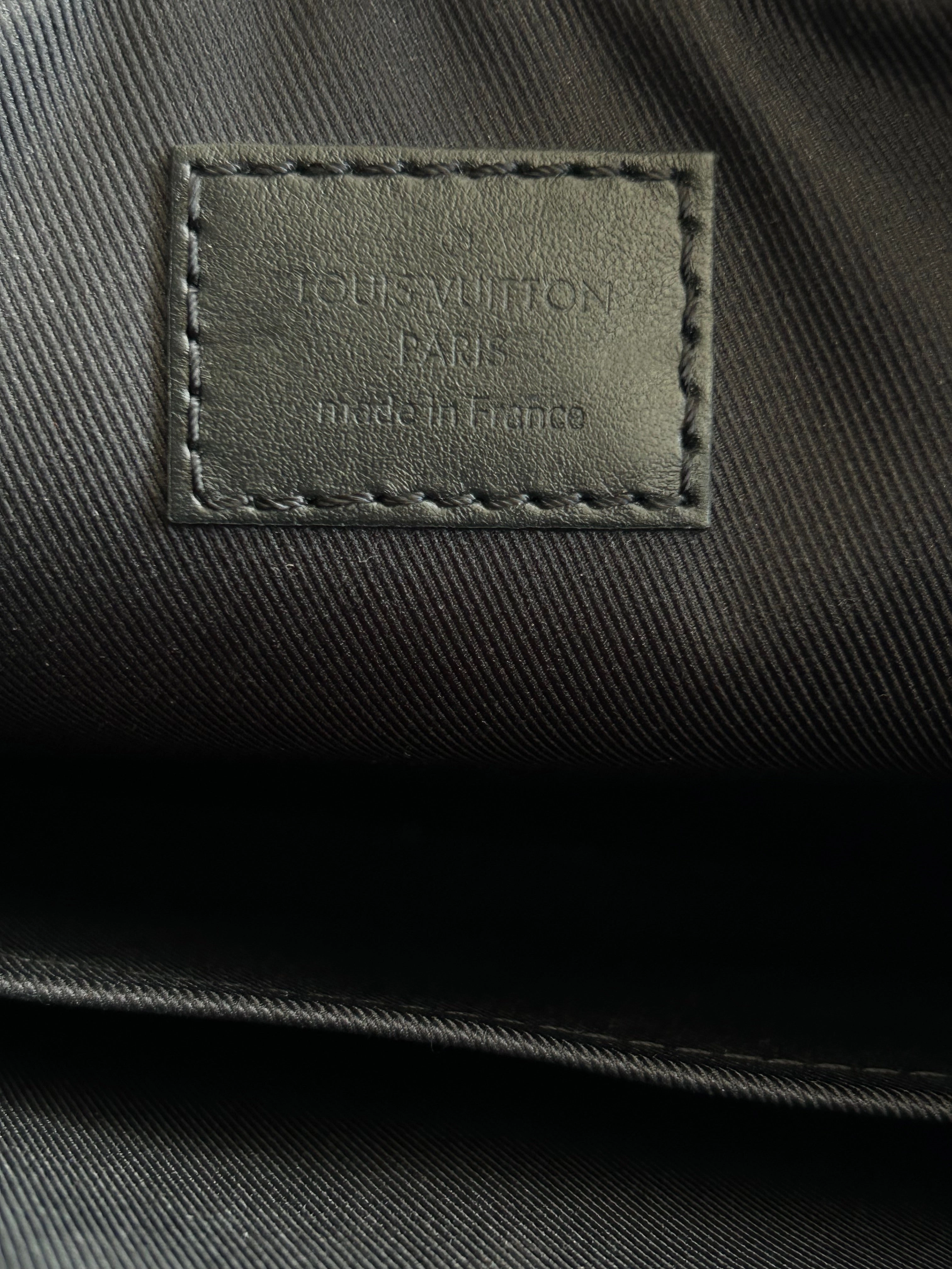 Louis Vuitton Reverse Monogram Eclipse Trio Messenger Bag