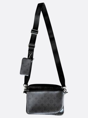 Louis Vuitton Reverse Monogram Eclipse Trio Messenger Bag