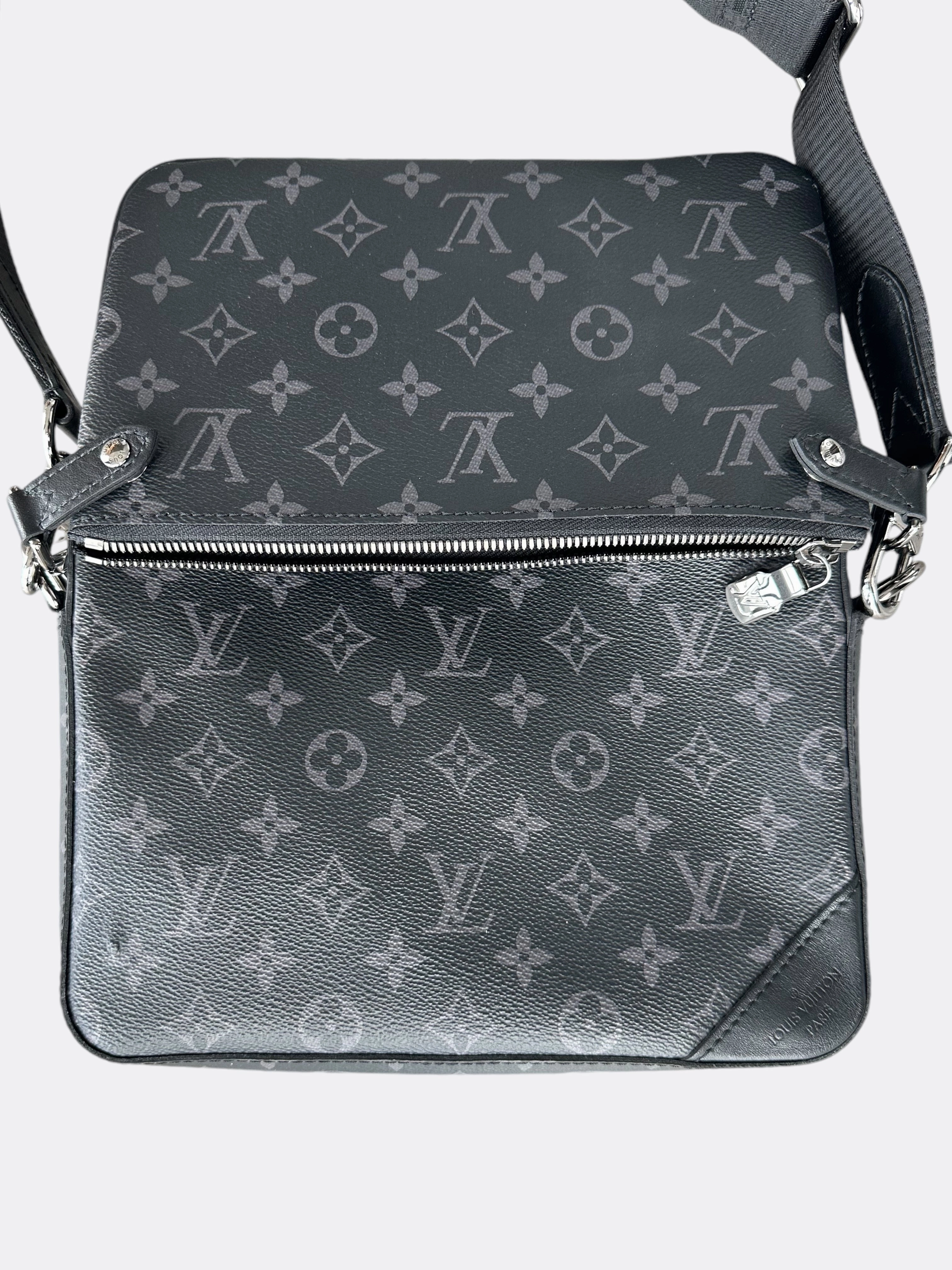 Louis Vuitton Reverse Monogram Eclipse Trio Messenger Bag