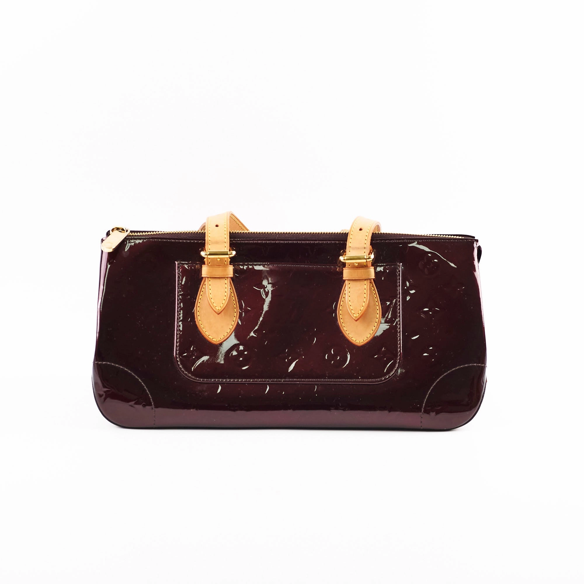 Louis Vuitton Rosewood Vernis Amarante Bag
