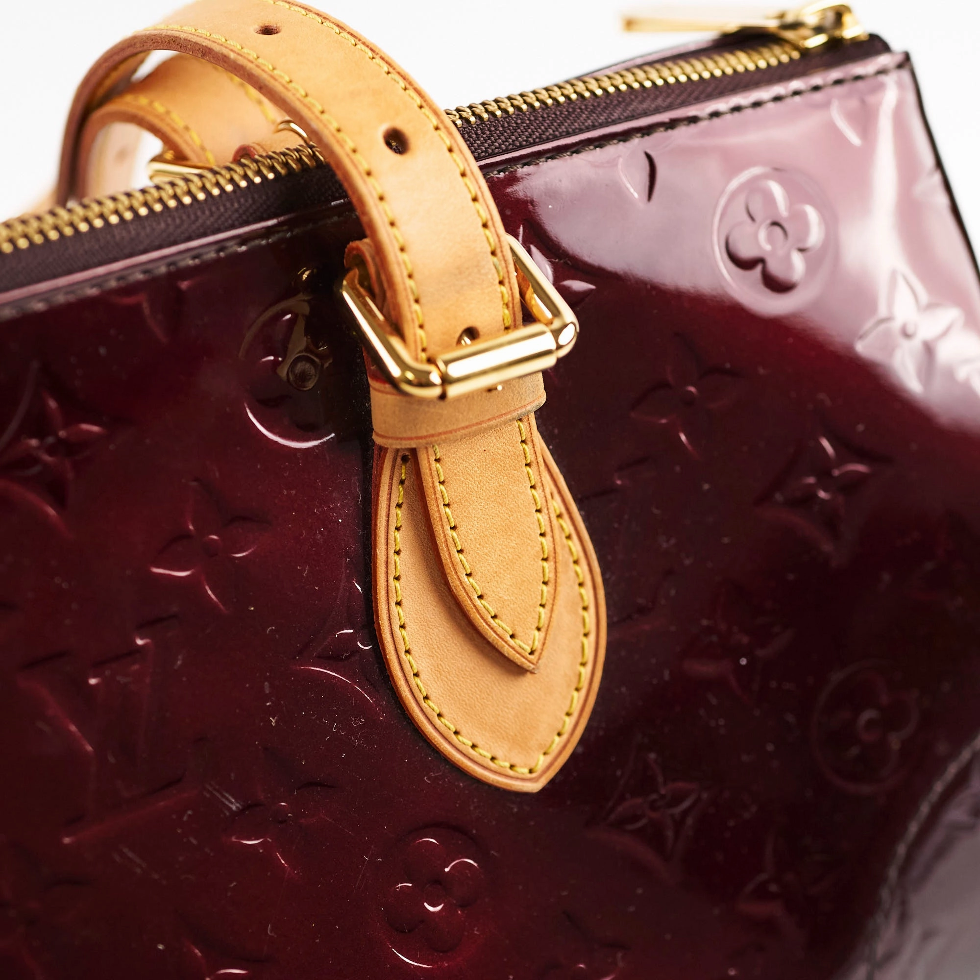 Louis Vuitton Rosewood Vernis Amarante Bag