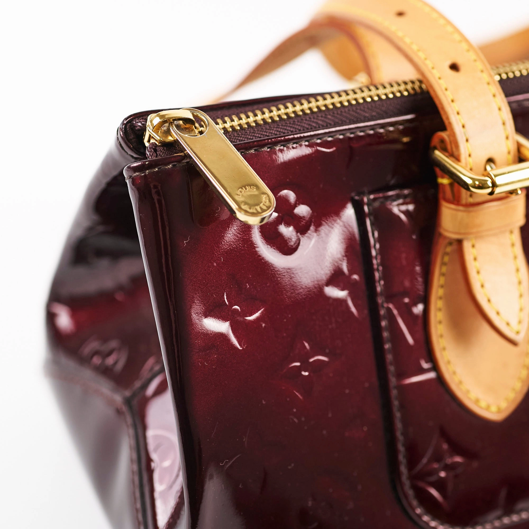 Louis Vuitton Rosewood Vernis Amarante Bag