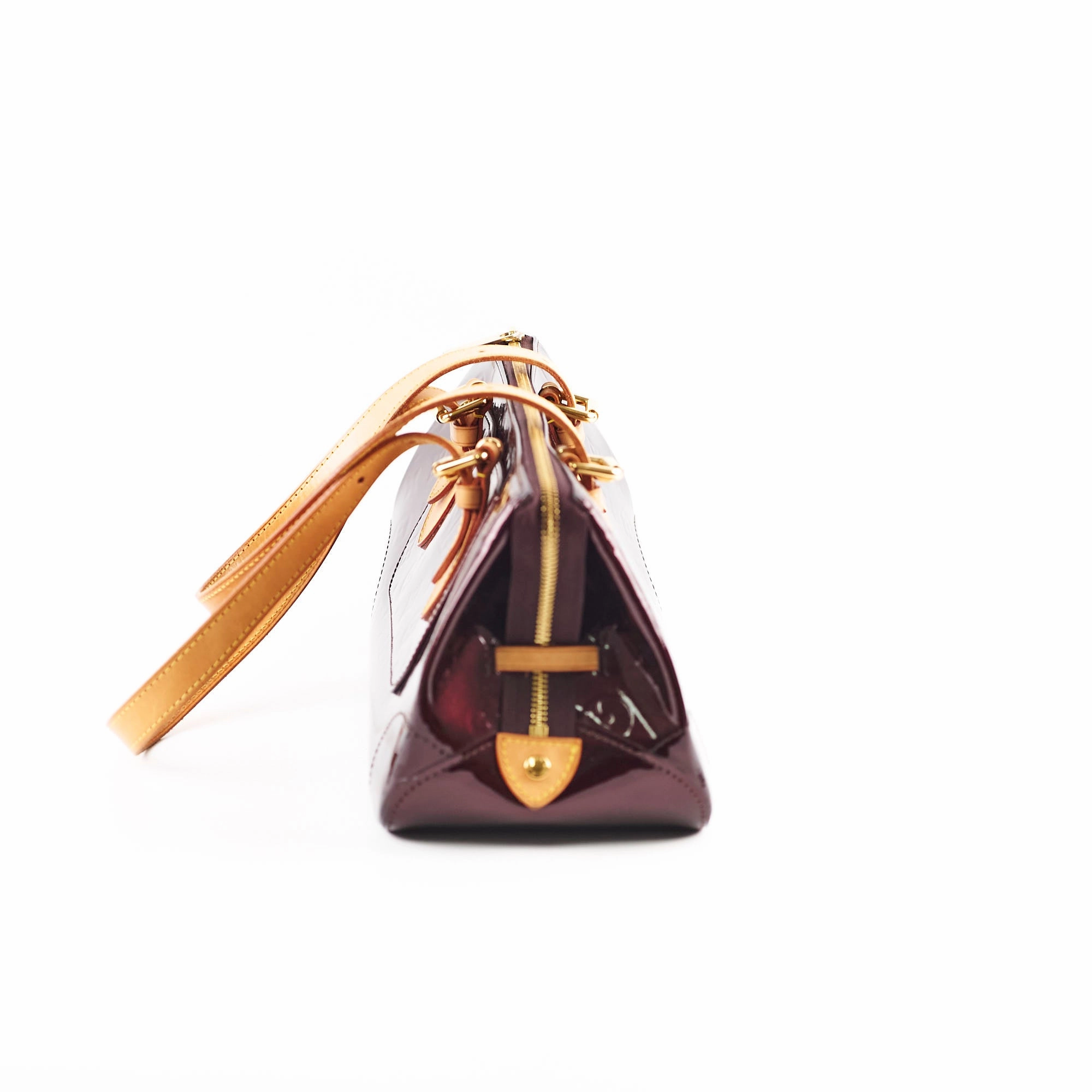 Louis Vuitton Rosewood Vernis Amarante Bag