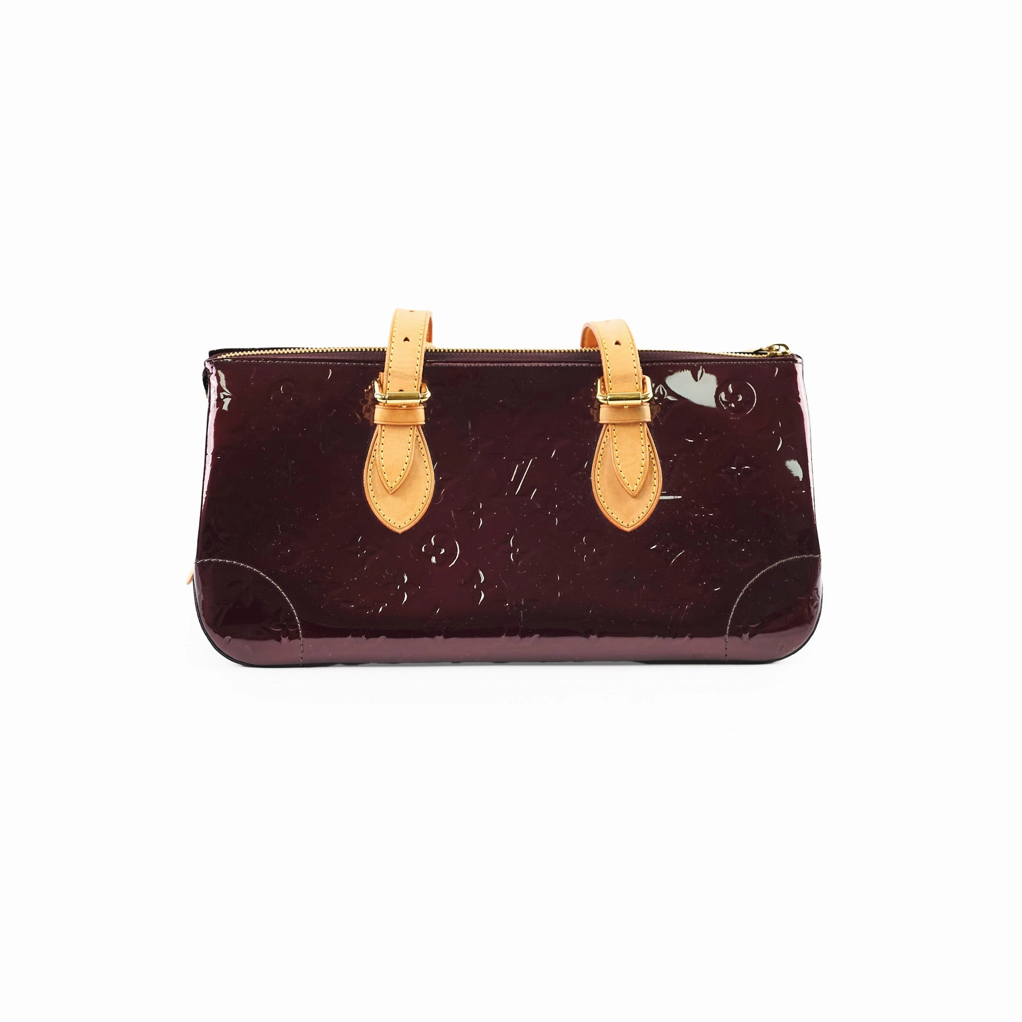 Louis Vuitton Rosewood Vernis Amarante Bag