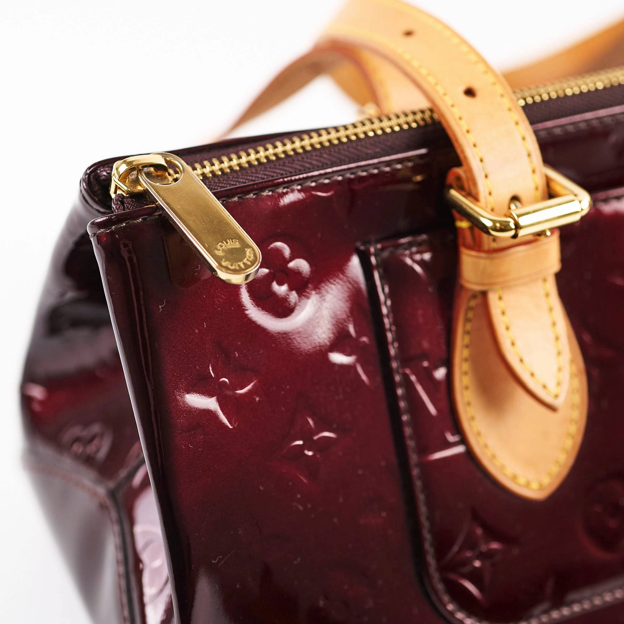Louis Vuitton Rosewood Vernis Amarante Bag