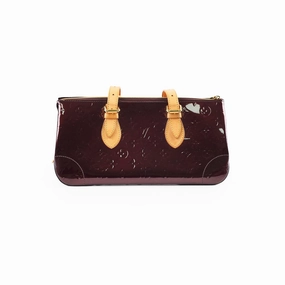 Louis Vuitton Rosewood Vernis Amarante Bag