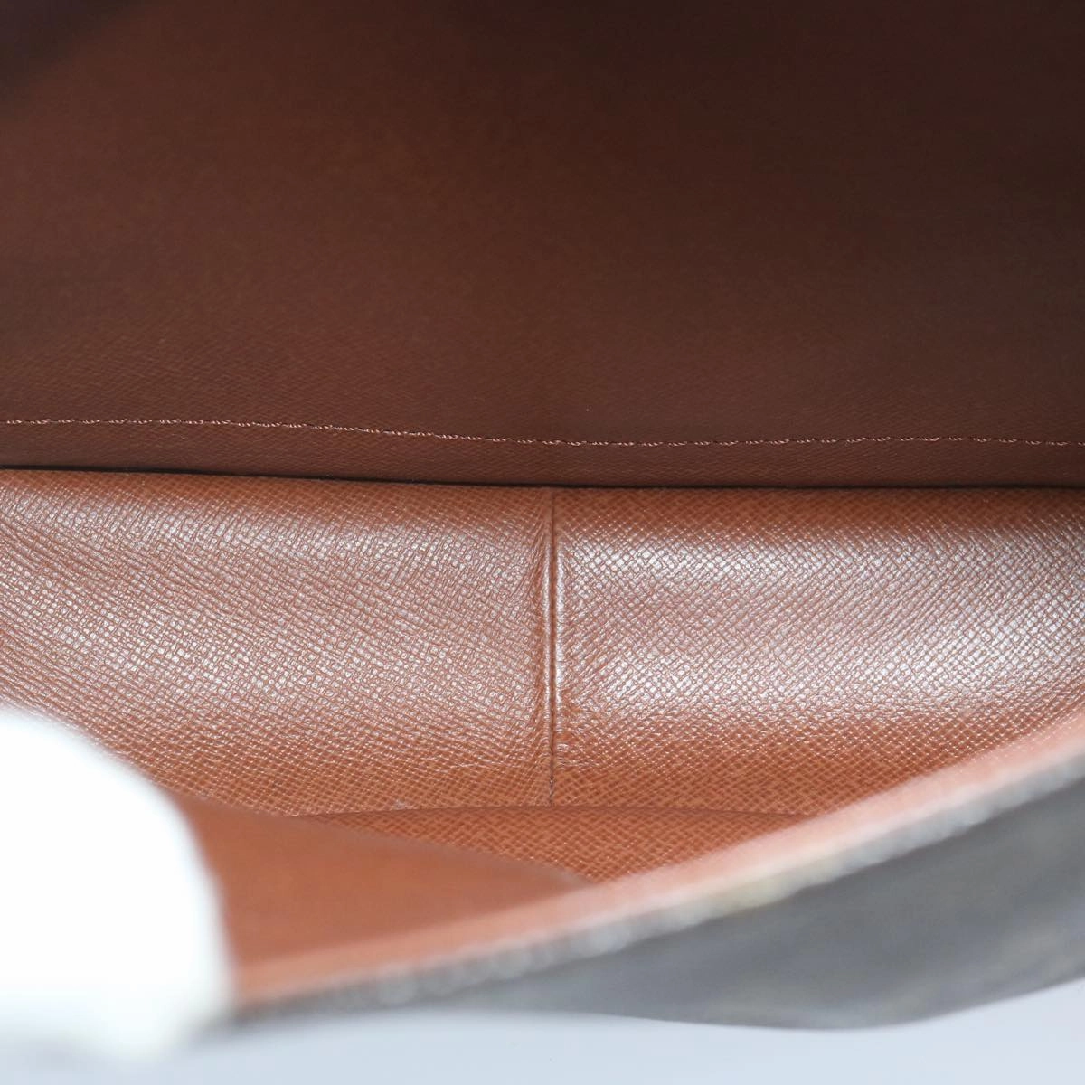 Louis Vuitton Saint Cloud Brown Canvas Shoulder Bag
