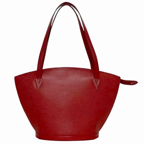 Louis Vuitton Saint Jacques Leather Tote Bag (Pre-Owned)
