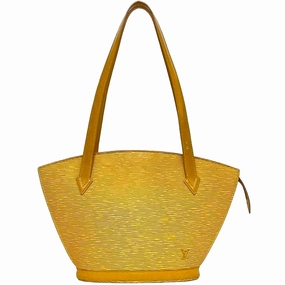 Louis Vuitton Saint Jacques Leather Tote Bag (Pre-Owned)