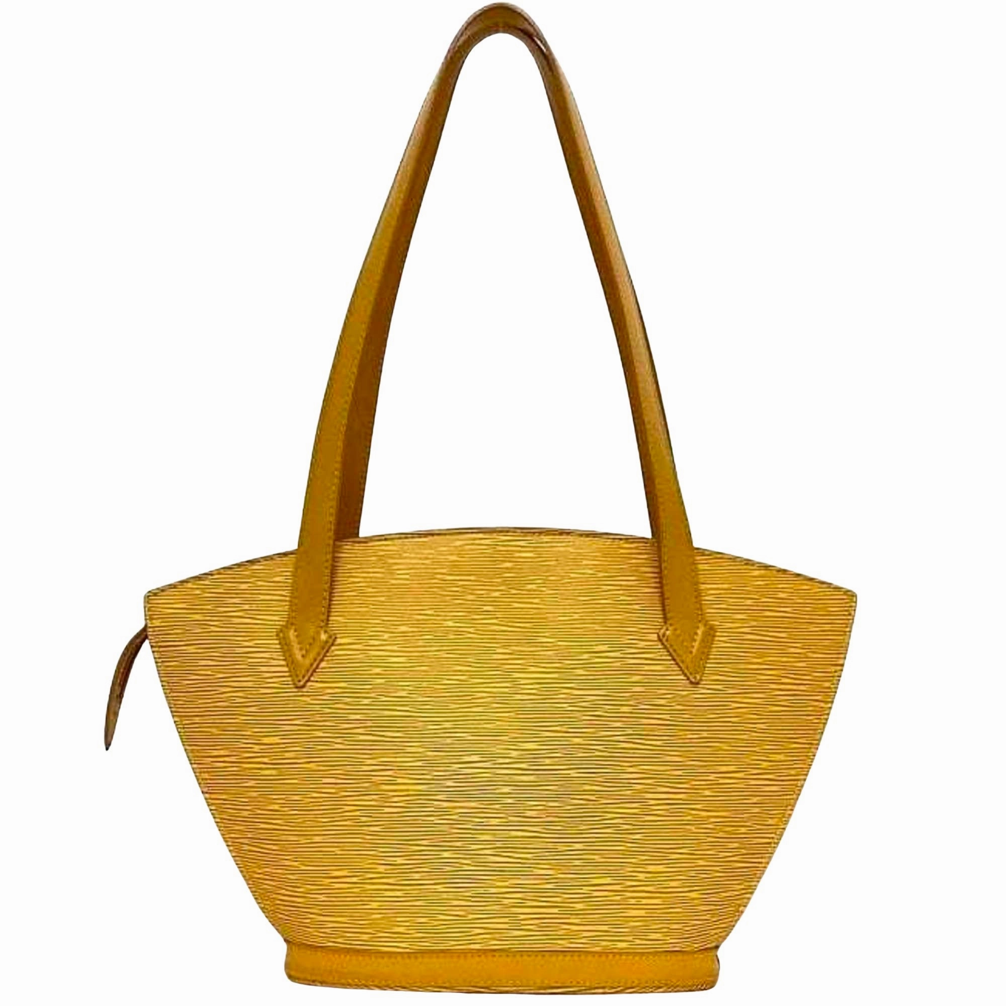 Louis Vuitton Saint Jacques Leather Tote Bag (Pre-Owned)