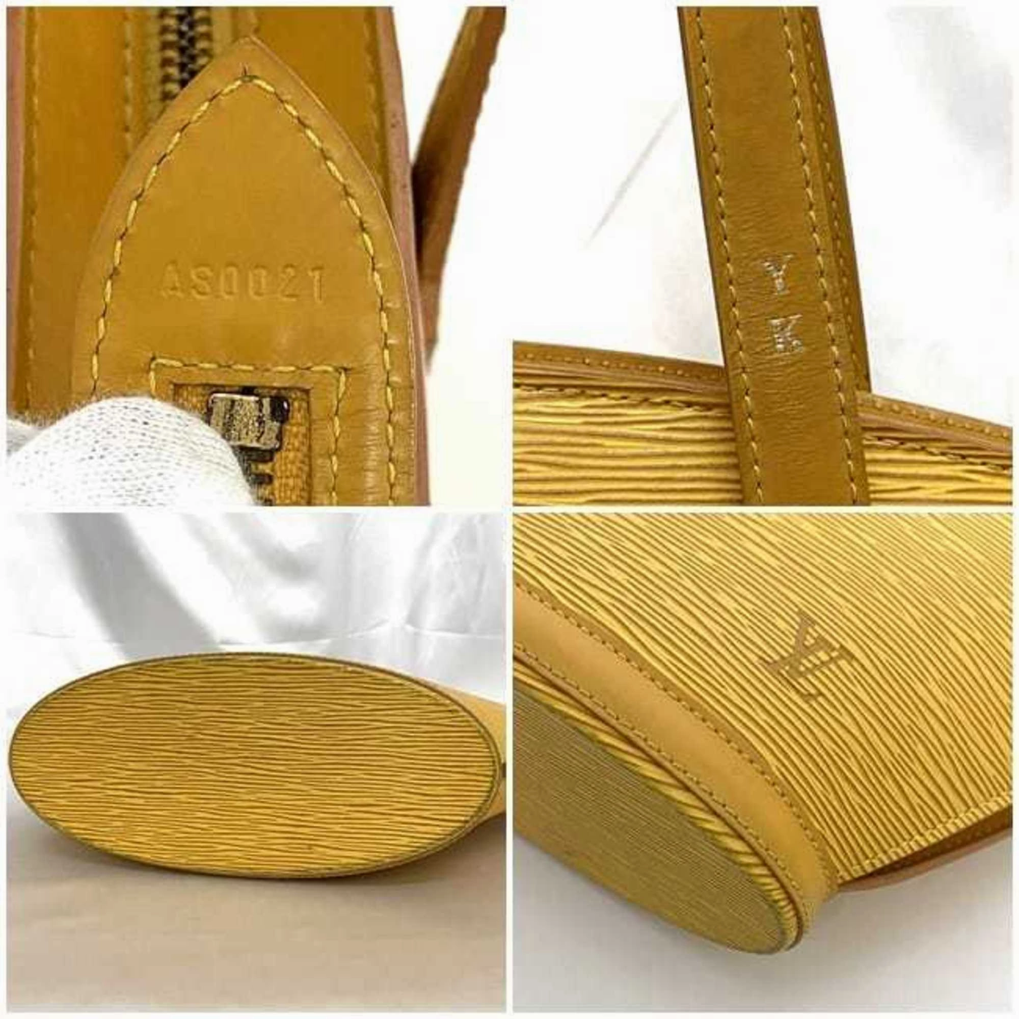 Louis Vuitton Saint Jacques Leather Tote Bag (Pre-Owned)