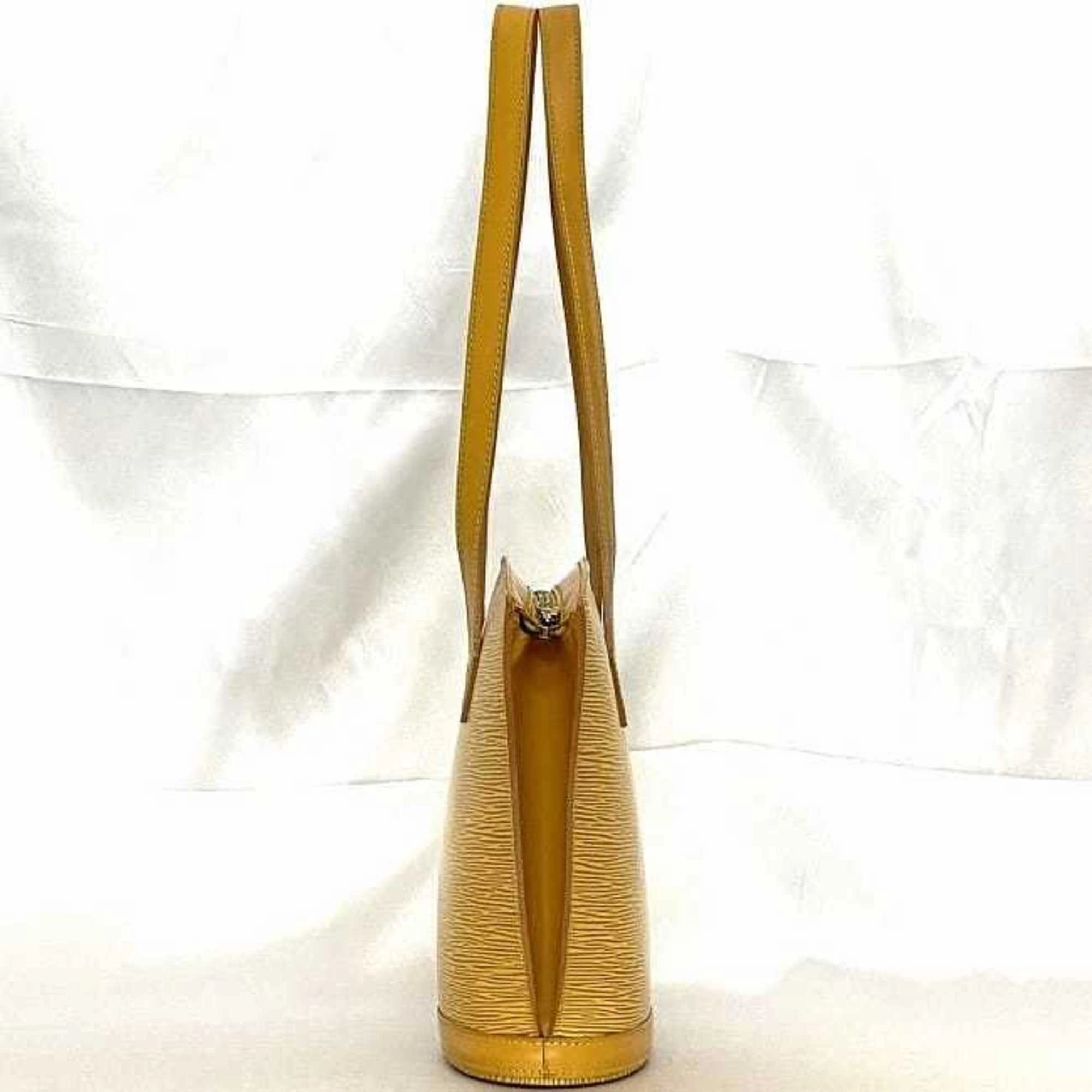 Louis Vuitton Saint Jacques Leather Tote Bag (Pre-Owned)