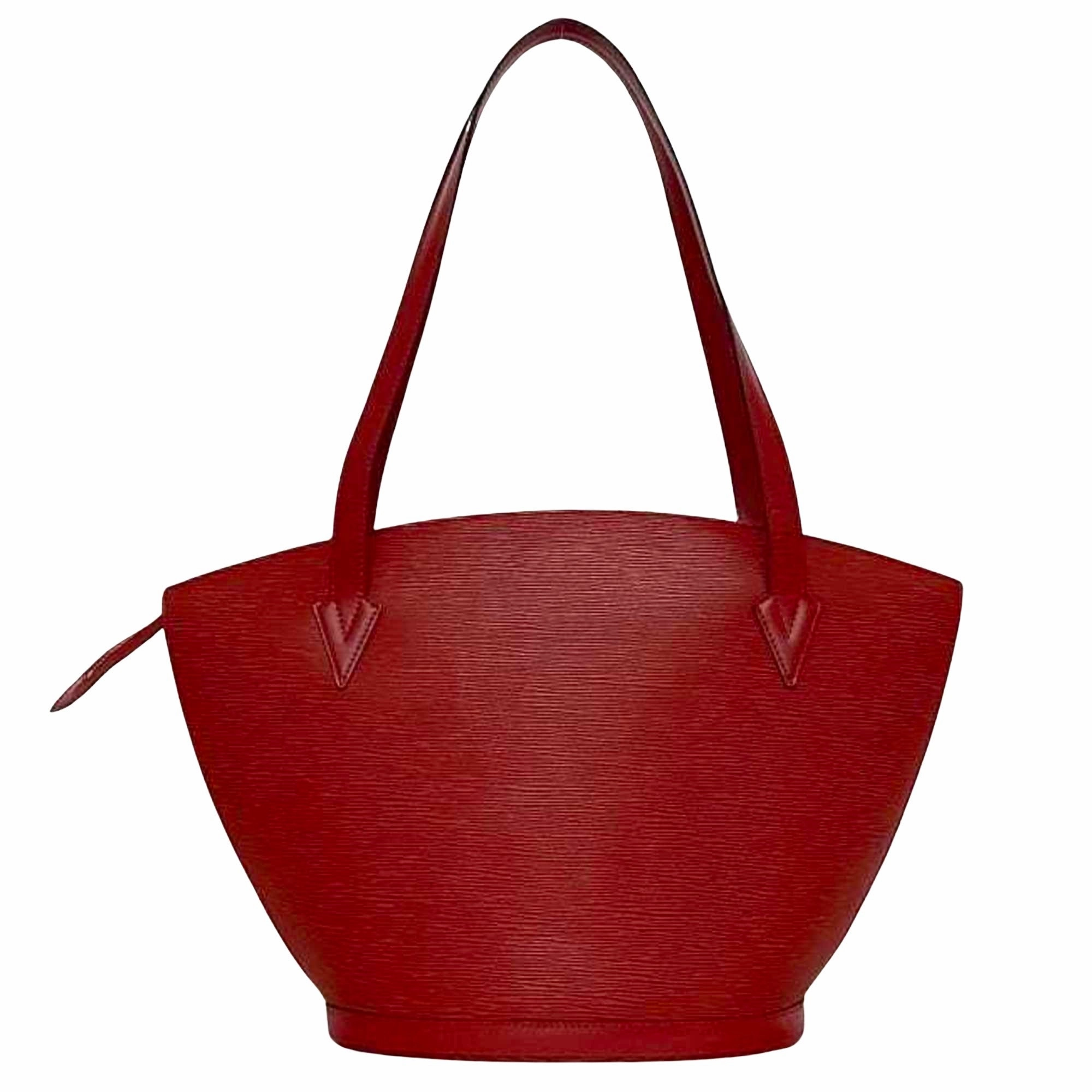 Louis Vuitton Saint Jacques Leather Tote Bag (Pre-Owned)
