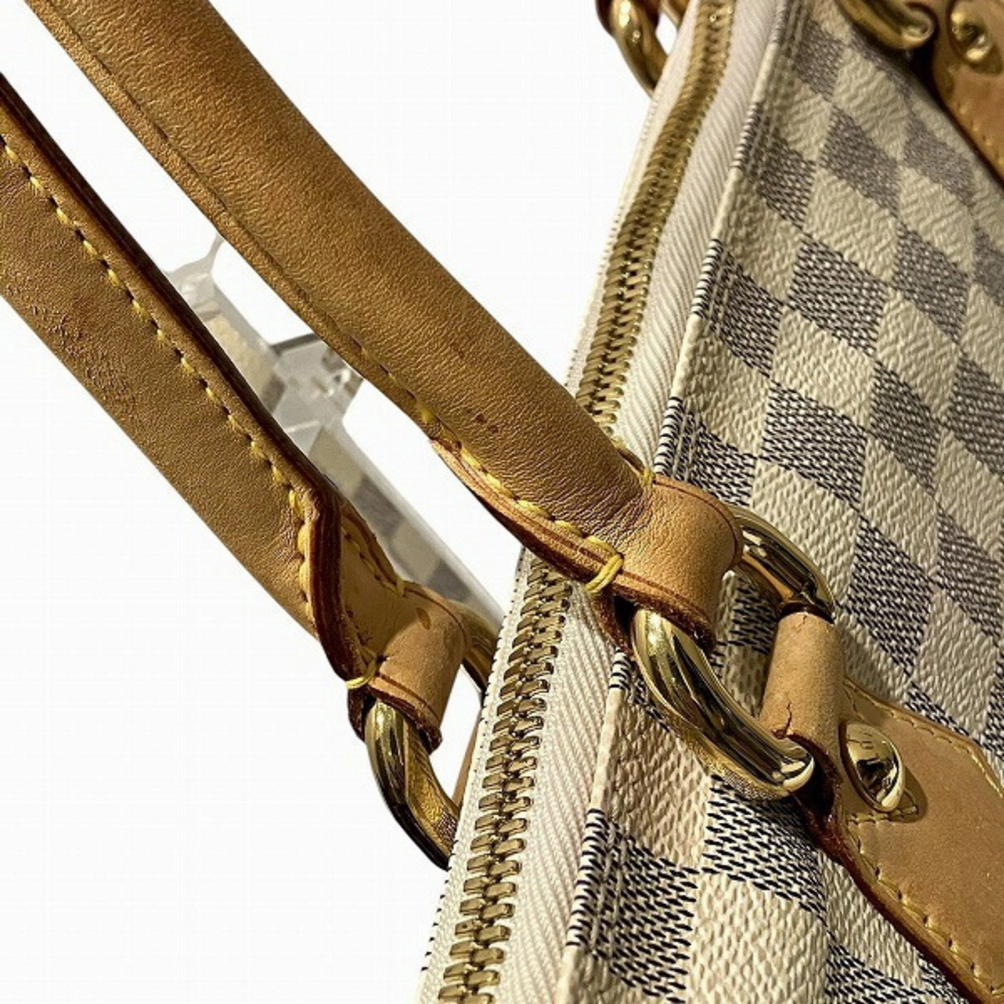 Louis Vuitton Saleya Canvas Tote Bag (Pre-Owned)