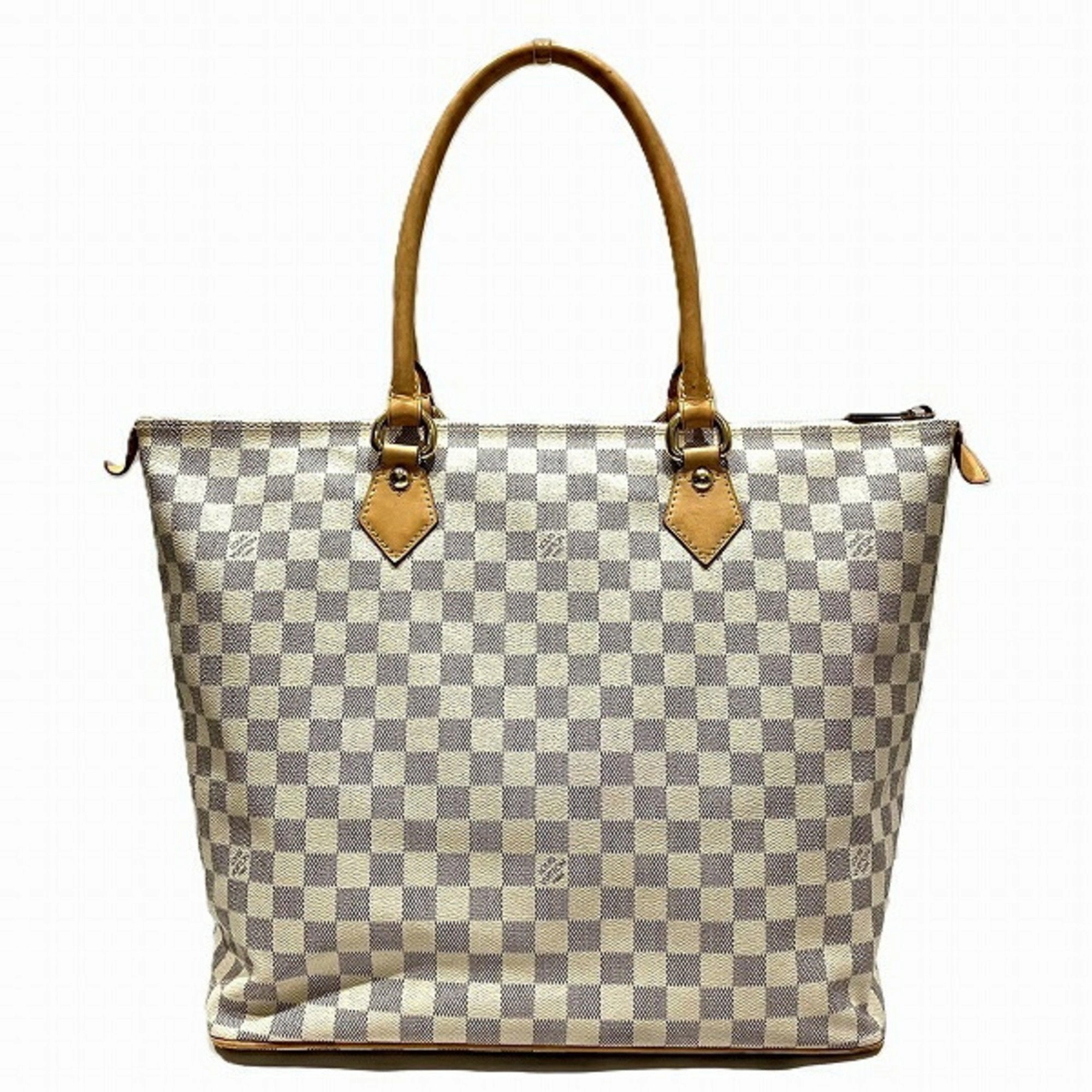 Louis Vuitton Saleya Canvas Tote Bag (Pre-Owned)