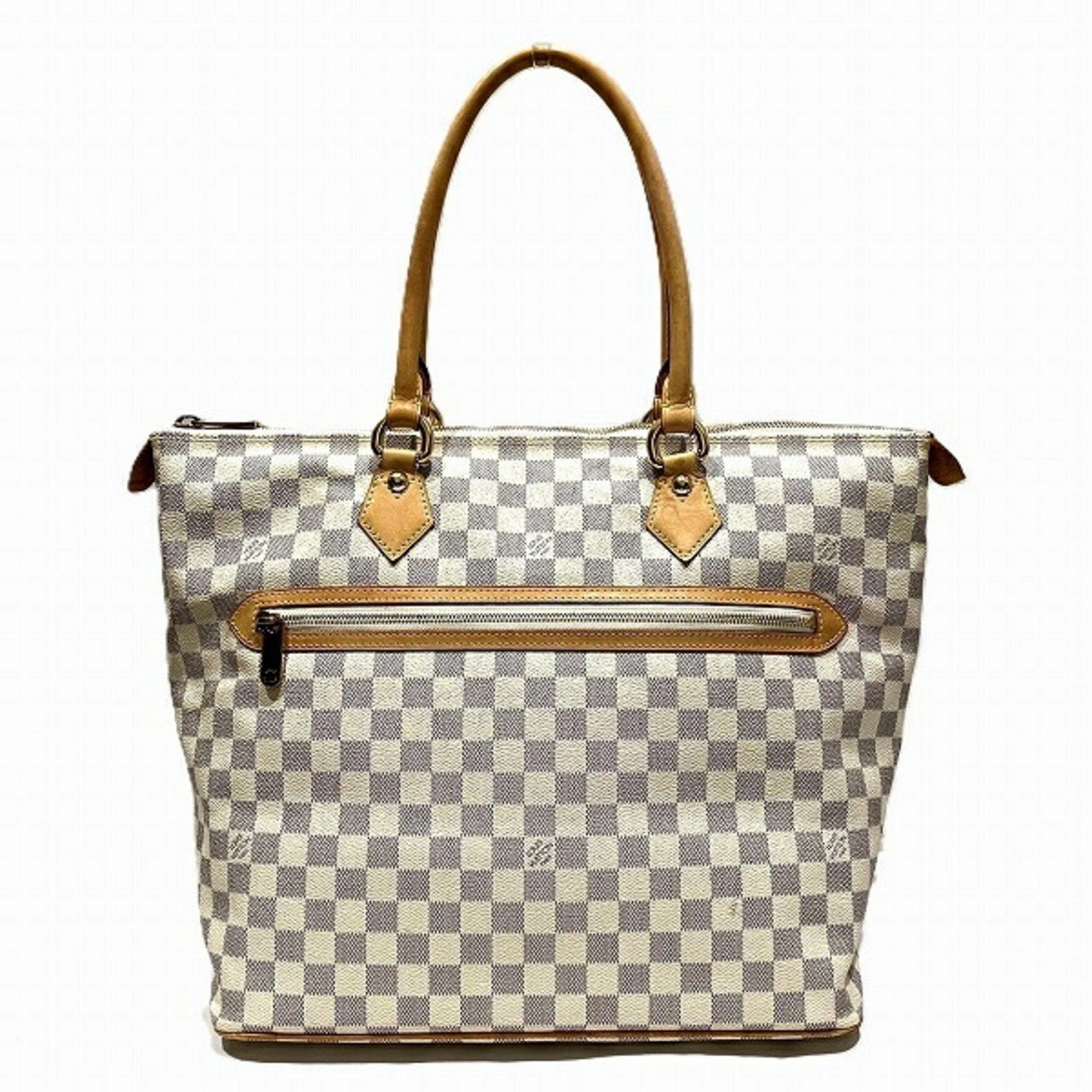 Louis Vuitton Saleya Canvas Tote Bag (Pre-Owned)