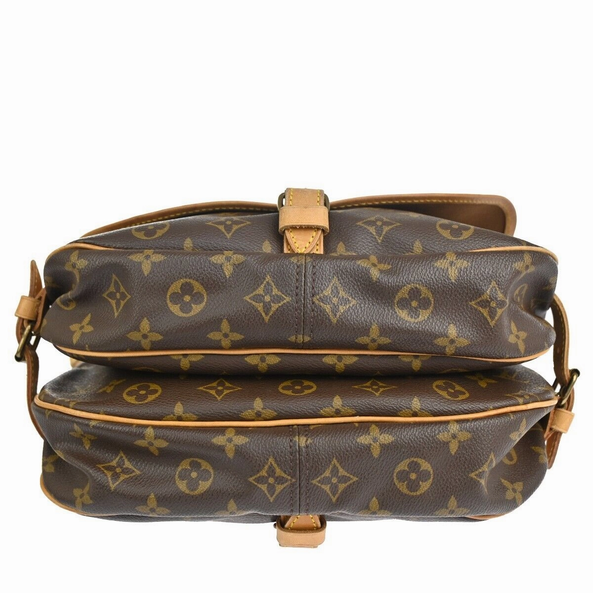 Louis Vuitton Saumur 30  Canvas Shoulder Bag ()